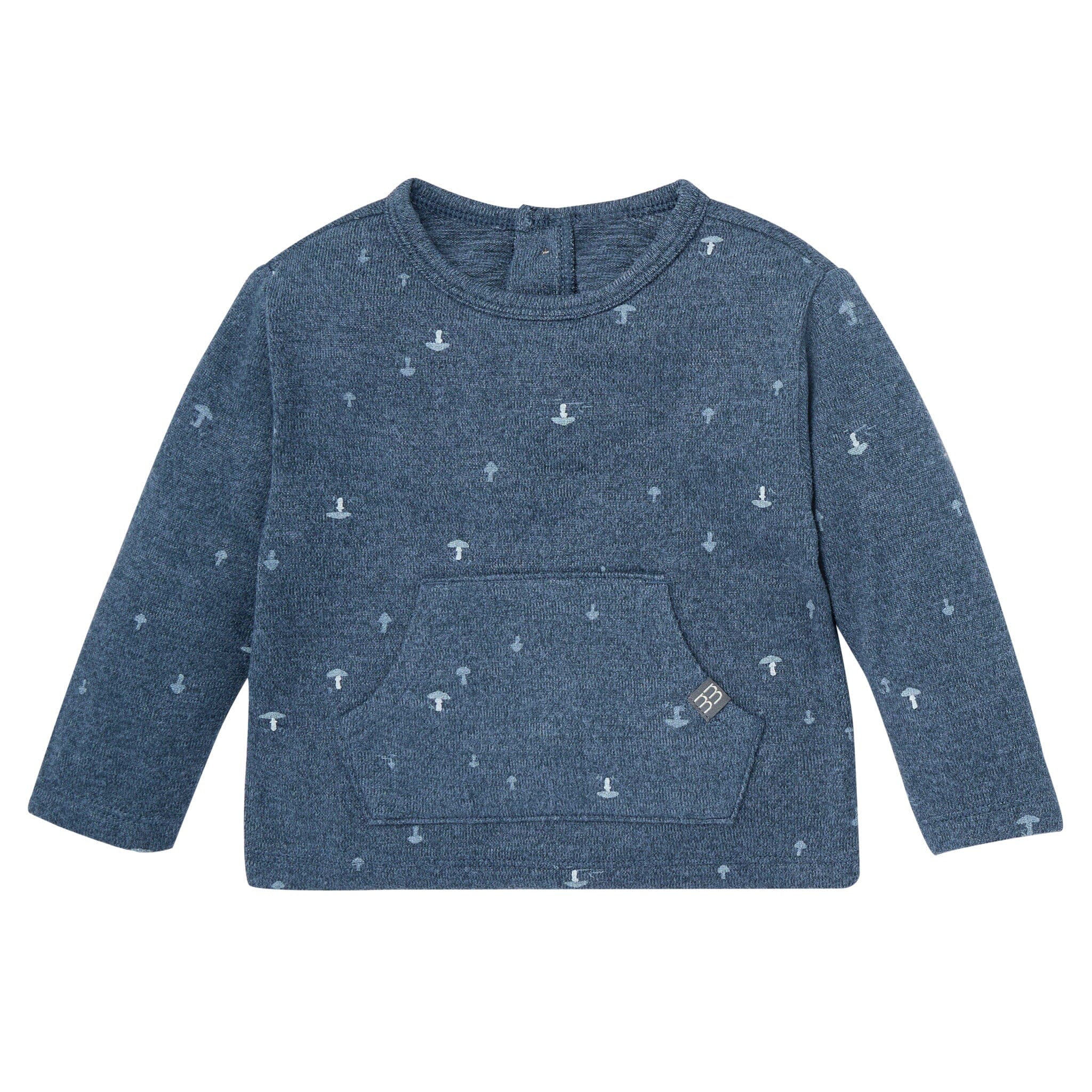 2-Piece Baby Boys Navy Mushroom Brushed Hacci Set Outfits & Sets Gerber® 
