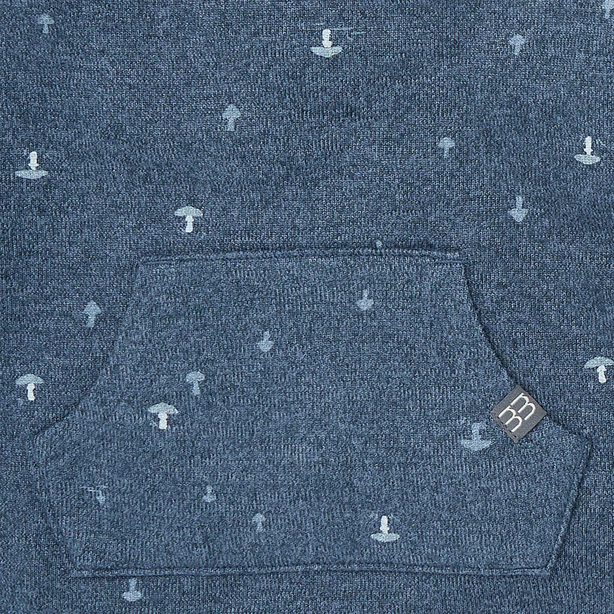 2-Piece Baby Boys Navy Mushroom Brushed Hacci Set Outfits & Sets Gerber® 