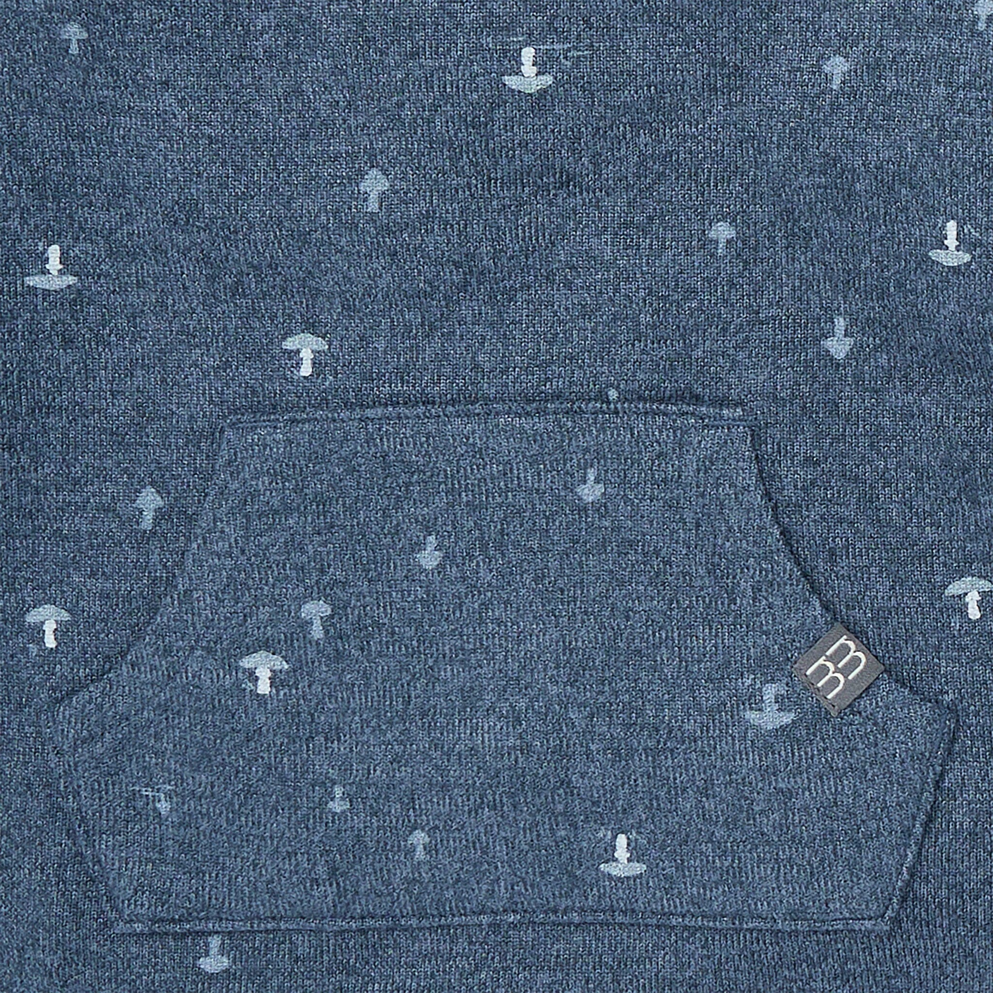 2-Piece Baby Boys Navy Mushroom Brushed Hacci Set Outfits & Sets Gerber® 
