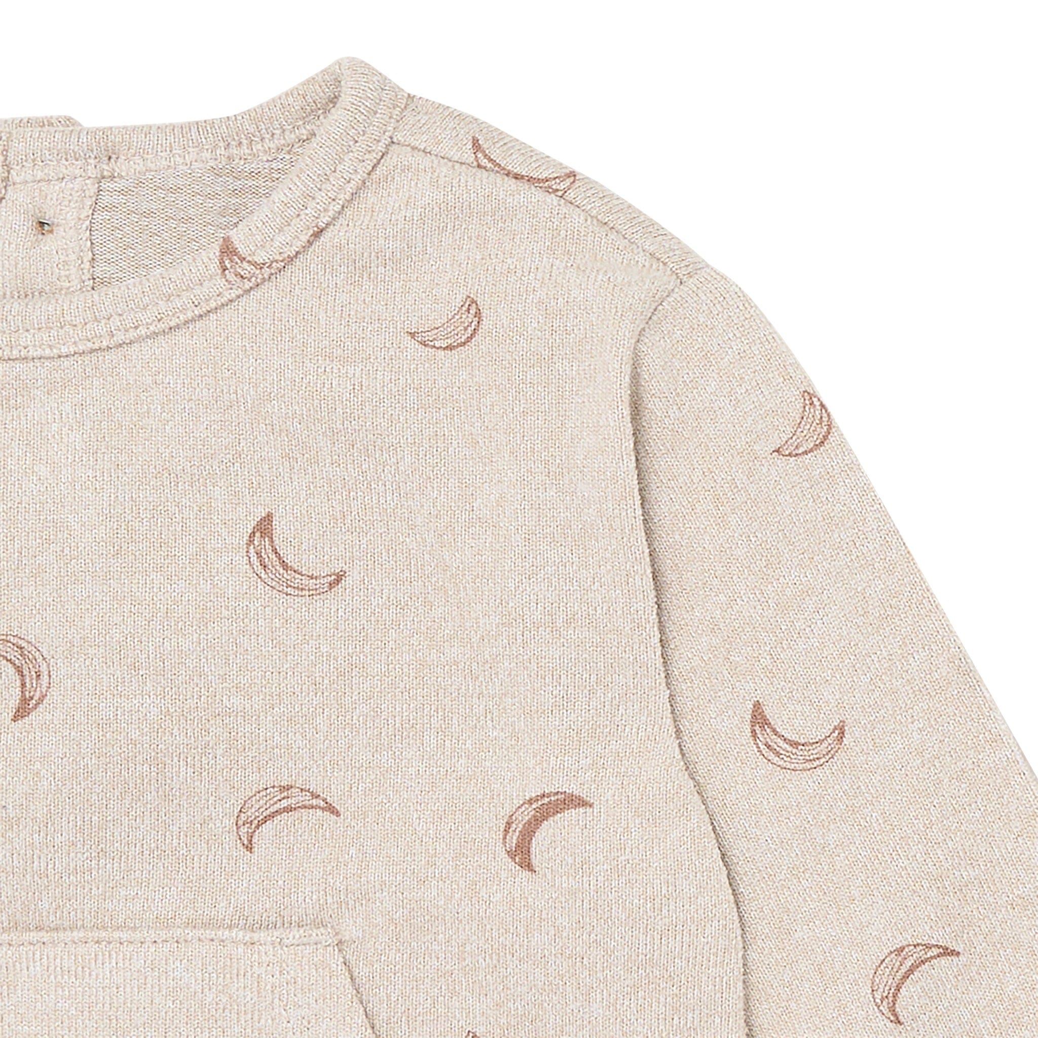 2-Piece Baby Boys Oatmeal Moon Brushed Hacci Set Outfits & Sets Gerber® 
