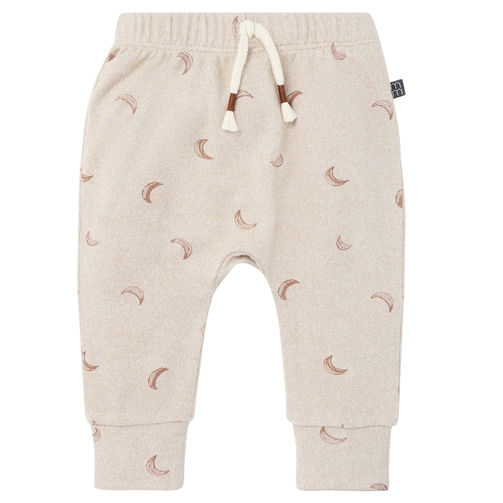 2-Piece Baby Boys Oatmeal Moon Brushed Hacci Set Outfits & Sets Gerber® 