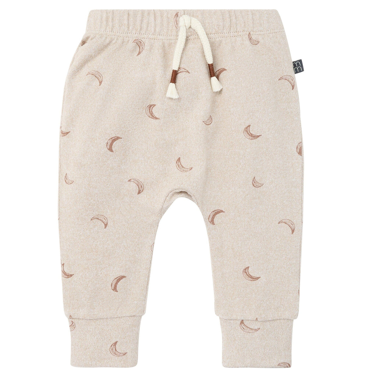 2-Piece Baby Boys Oatmeal Moon Brushed Hacci Set Outfits & Sets Gerber® 