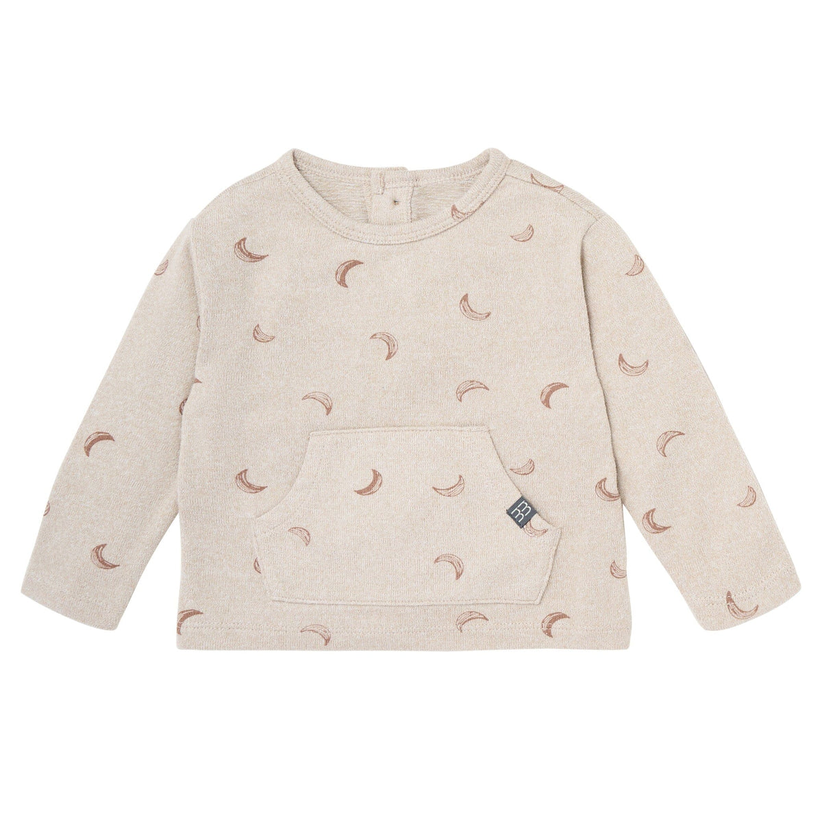 2-Piece Baby Boys Oatmeal Moon Brushed Hacci Set Outfits & Sets Gerber® 