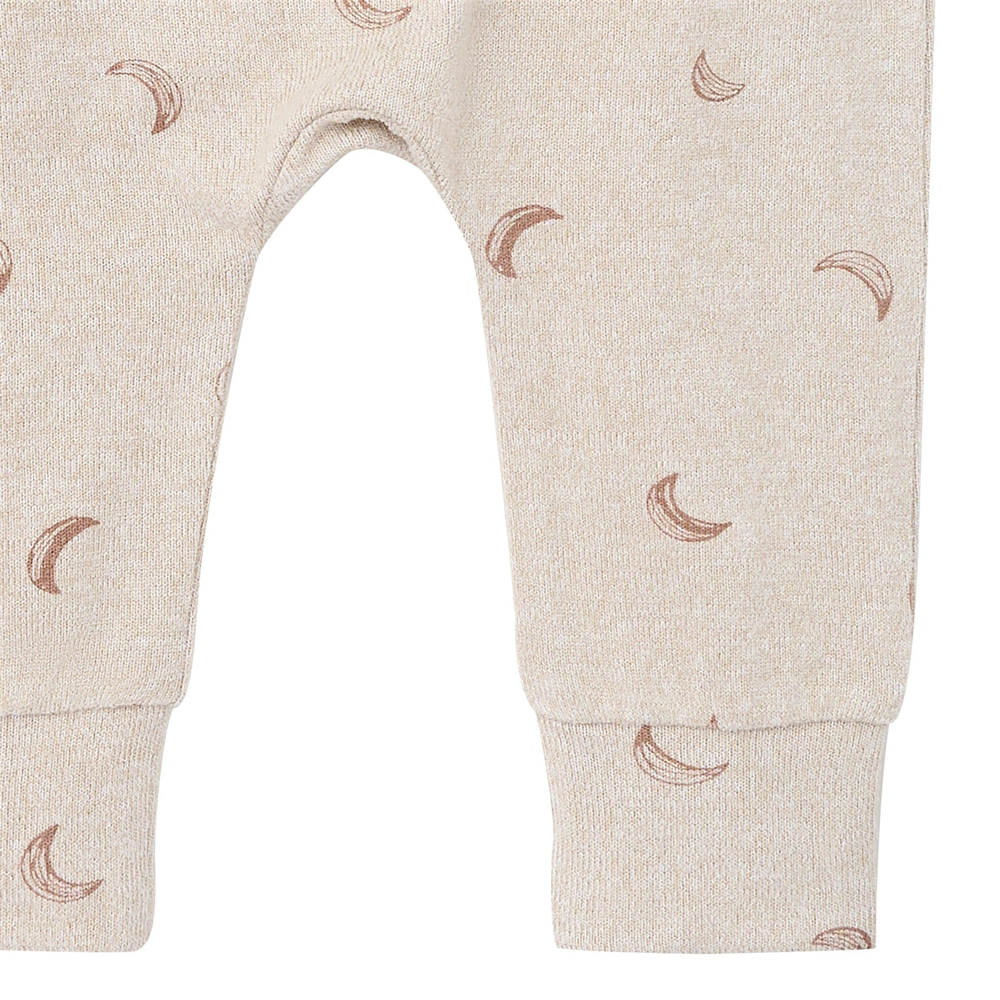 2-Piece Baby Boys Oatmeal Moon Brushed Hacci Set Outfits & Sets Gerber® 