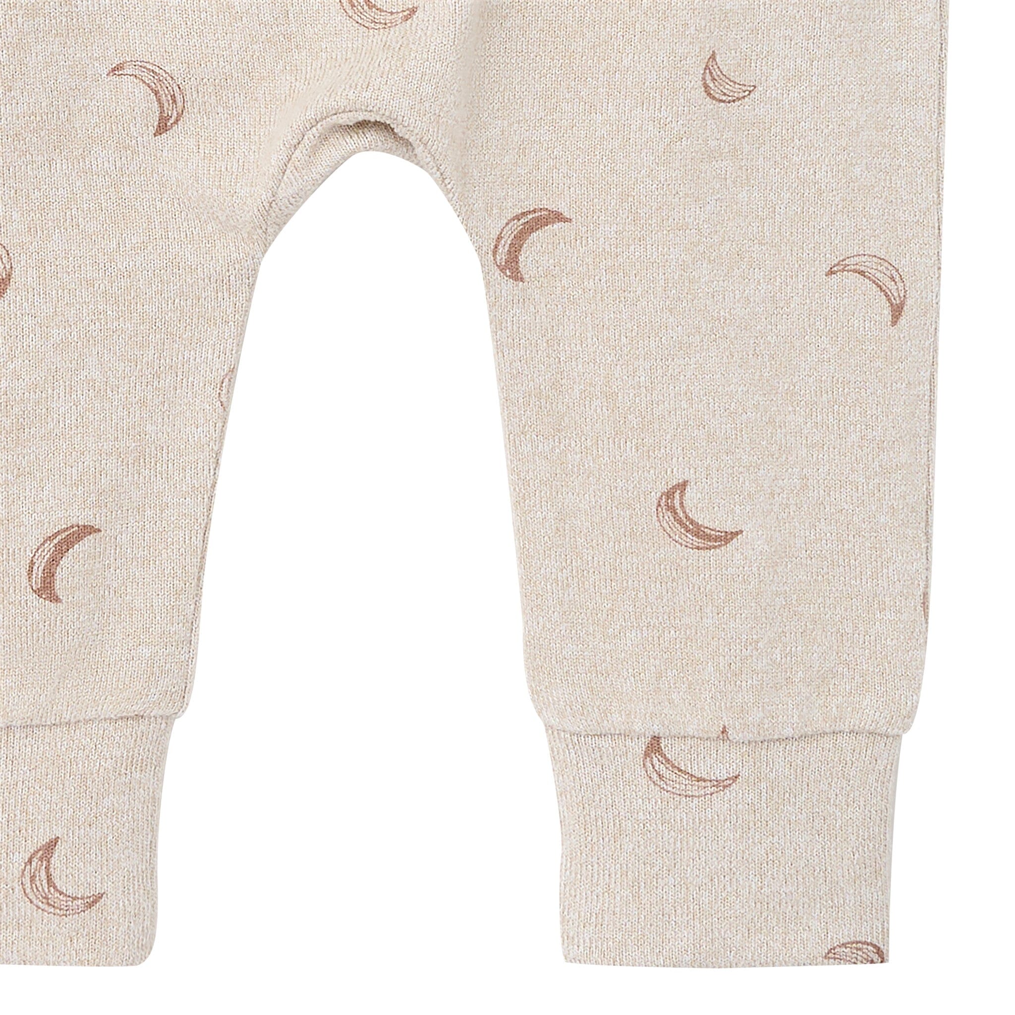 2-Piece Baby Boys Oatmeal Moon Brushed Hacci Set Outfits & Sets Gerber® 
