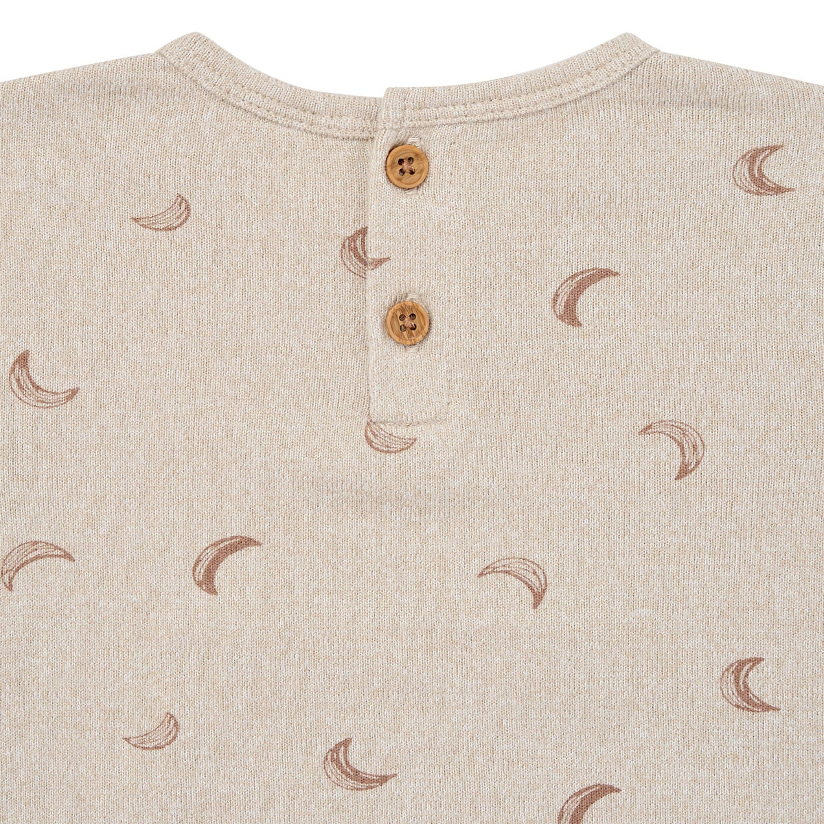 2-Piece Baby Boys Oatmeal Moon Brushed Hacci Set Outfits & Sets Gerber® 