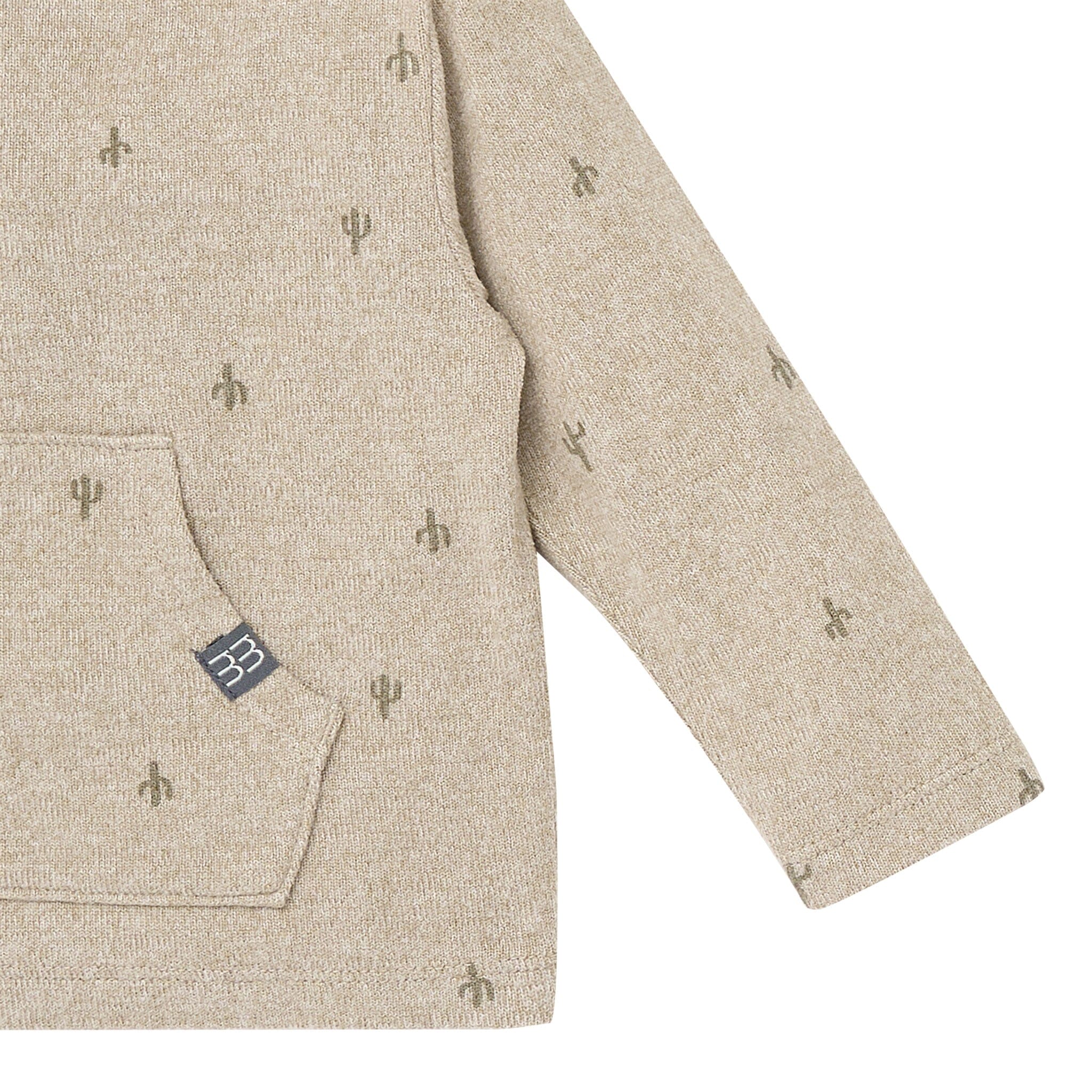 2-Piece Baby Boys Olive Cactus Brushed Hacci Set Outfits & Sets Gerber® 