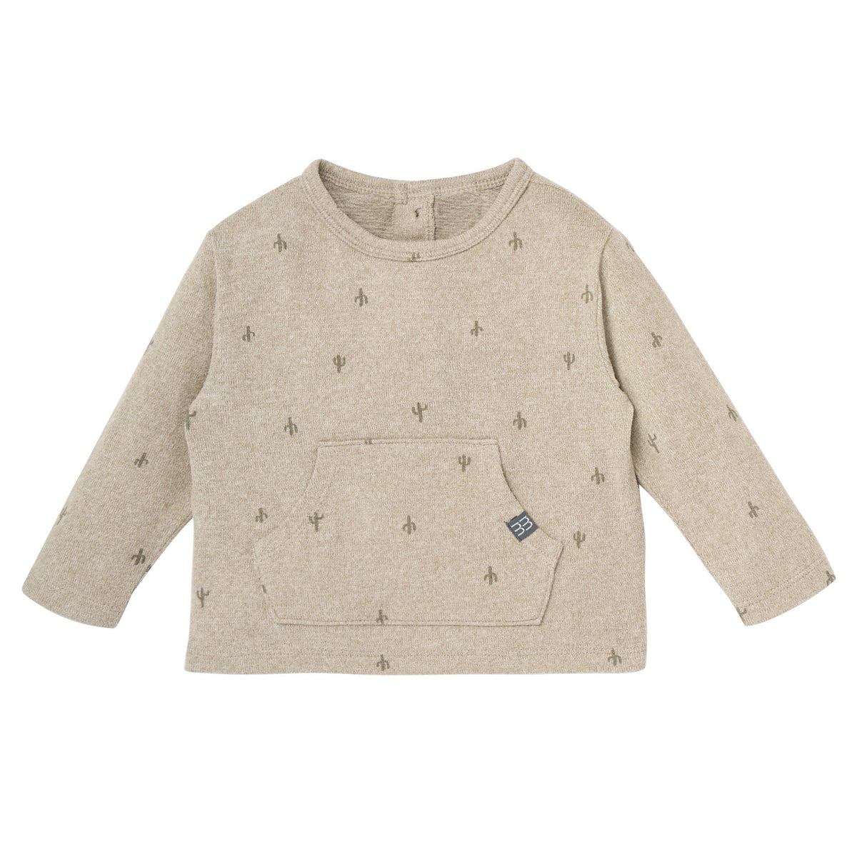 2-Piece Baby Boys Olive Cactus Brushed Hacci Set Outfits & Sets Gerber® 