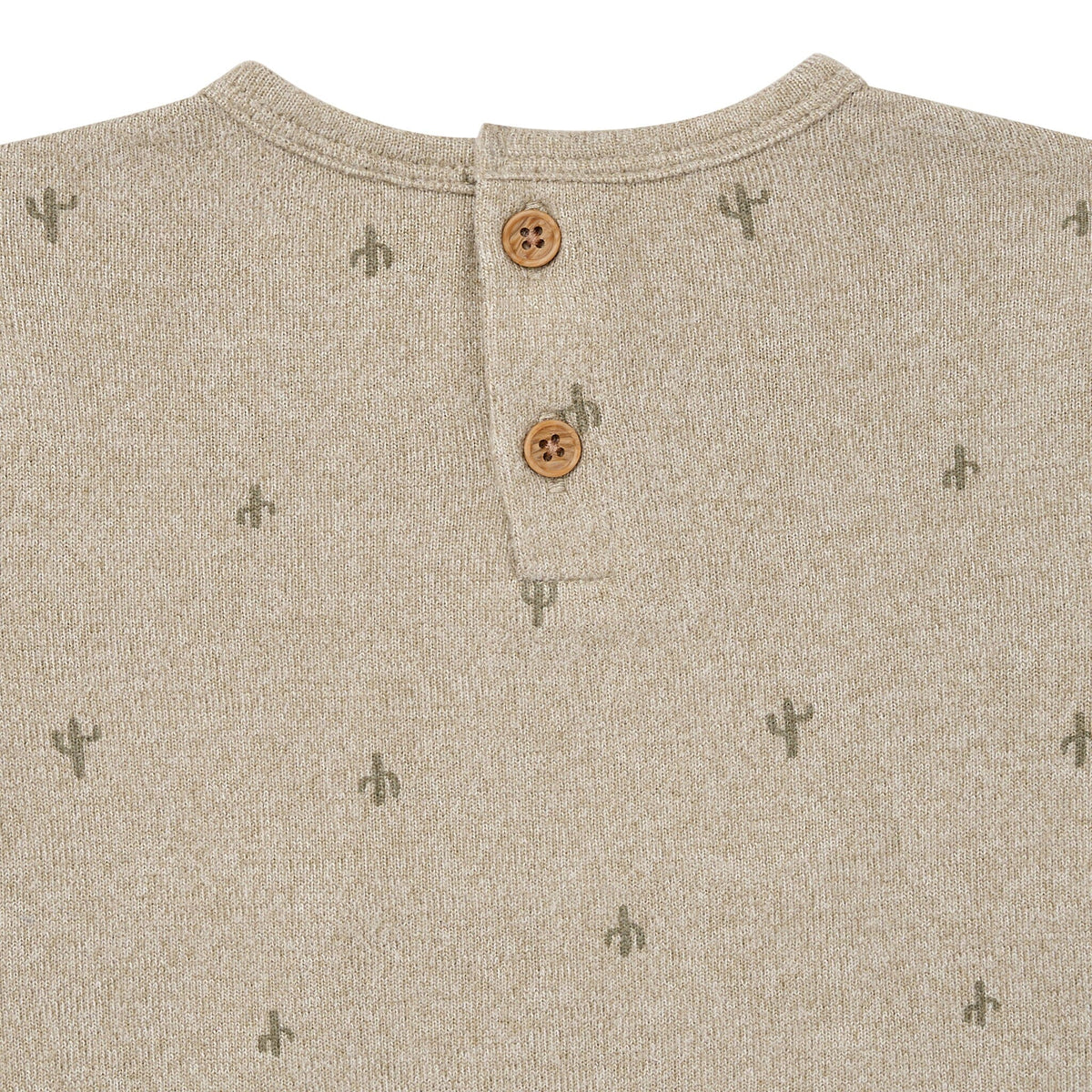 2-Piece Baby Boys Olive Cactus Brushed Hacci Set Outfits & Sets Gerber® 