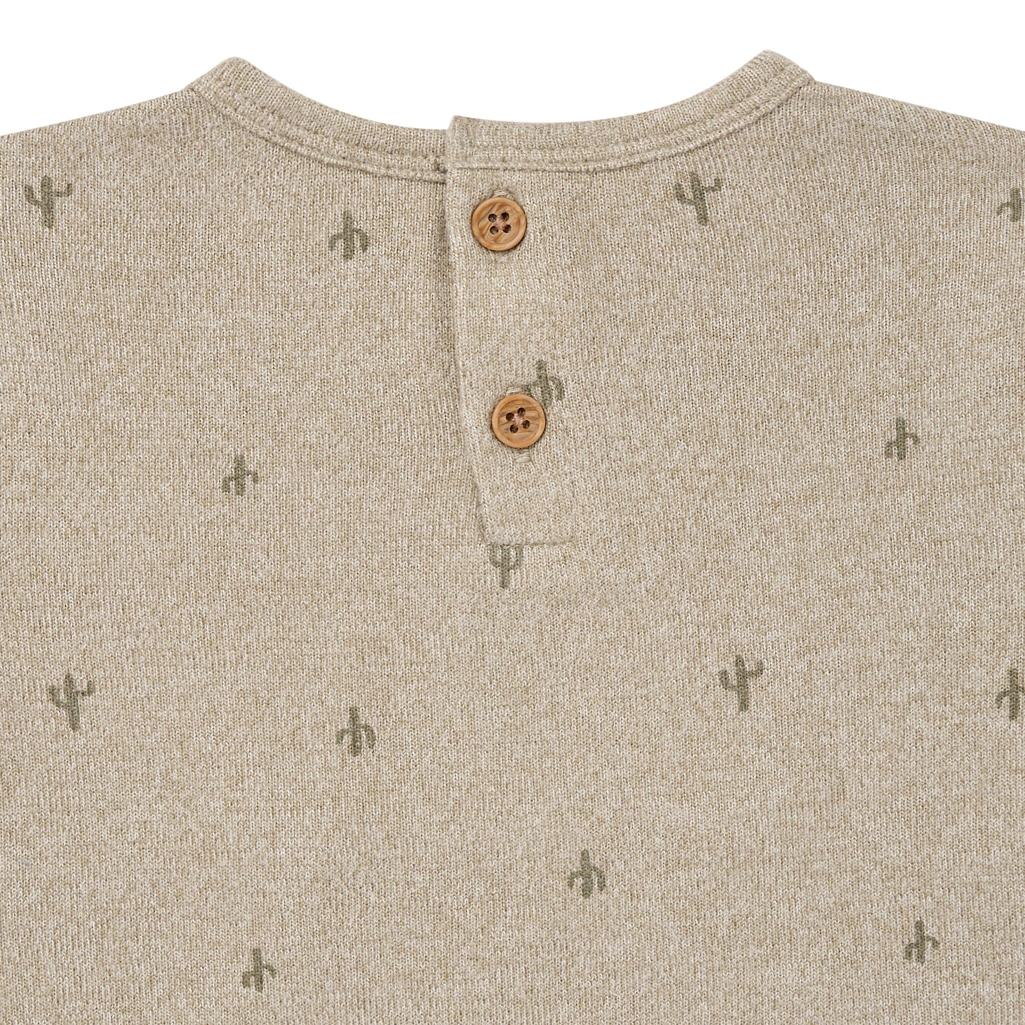 2-Piece Baby Boys Olive Cactus Brushed Hacci Set Outfits & Sets Gerber® 