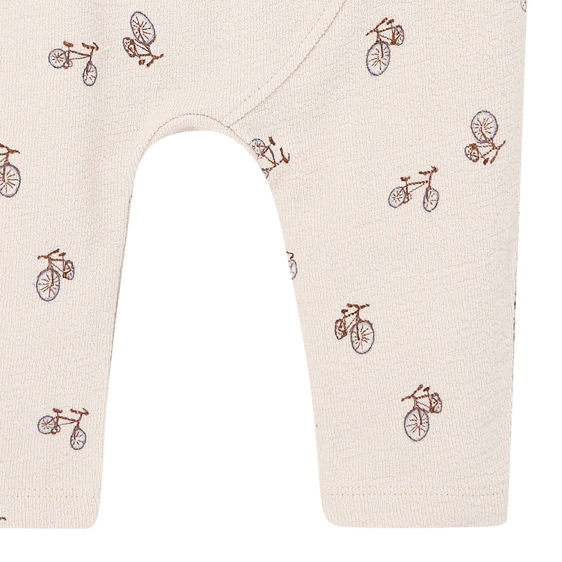 2-Piece Baby Boys Gray Bicycle Raglan Top and Pant Set Outfits & Sets Gerber® 