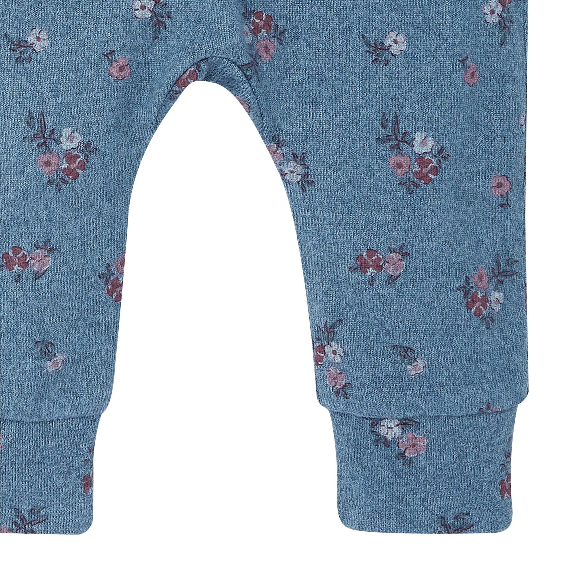 2-Piece Baby Girls Blue Heather Peplum Top and Pants Outfits & Sets Gerber® 