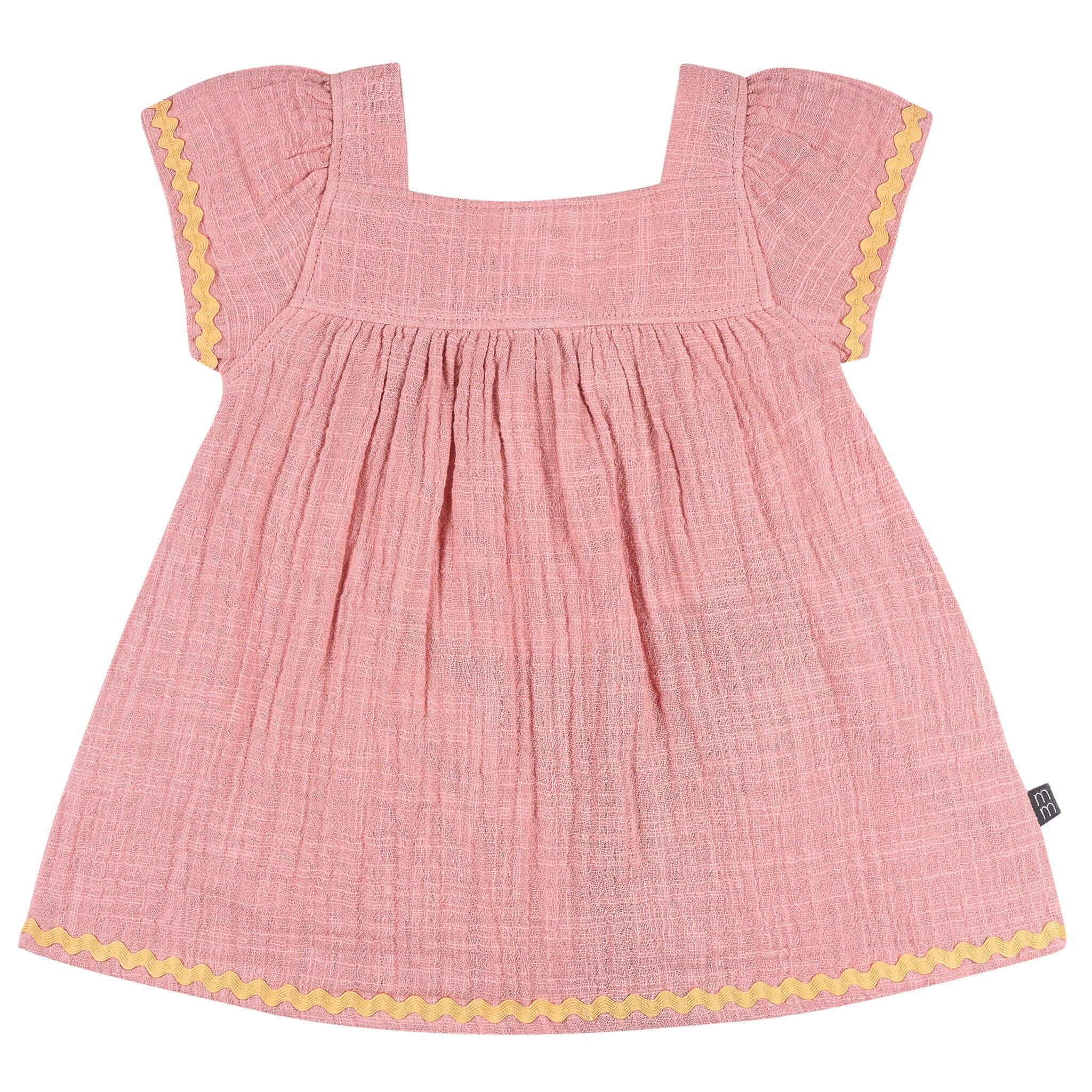 2-Piece Baby Girls Rose Elegance Dress and Diaper Cover Dresses Modern Moments™ by Gerber® 