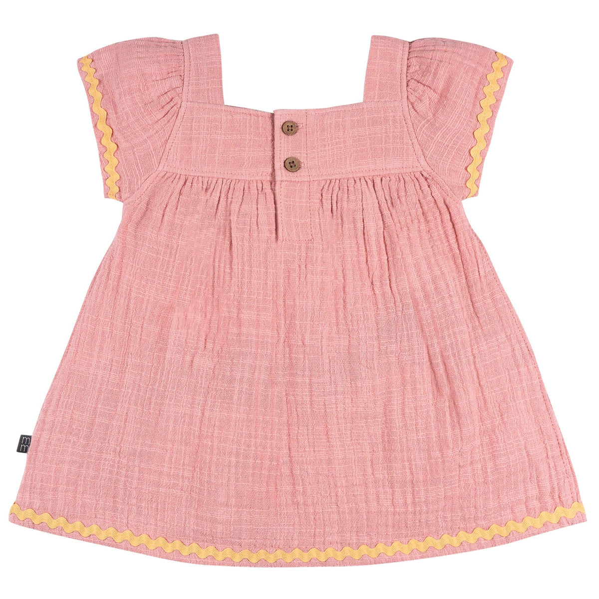 2-Piece Baby Girls Rose Elegance Dress and Diaper Cover Dresses Modern Moments™ by Gerber® 