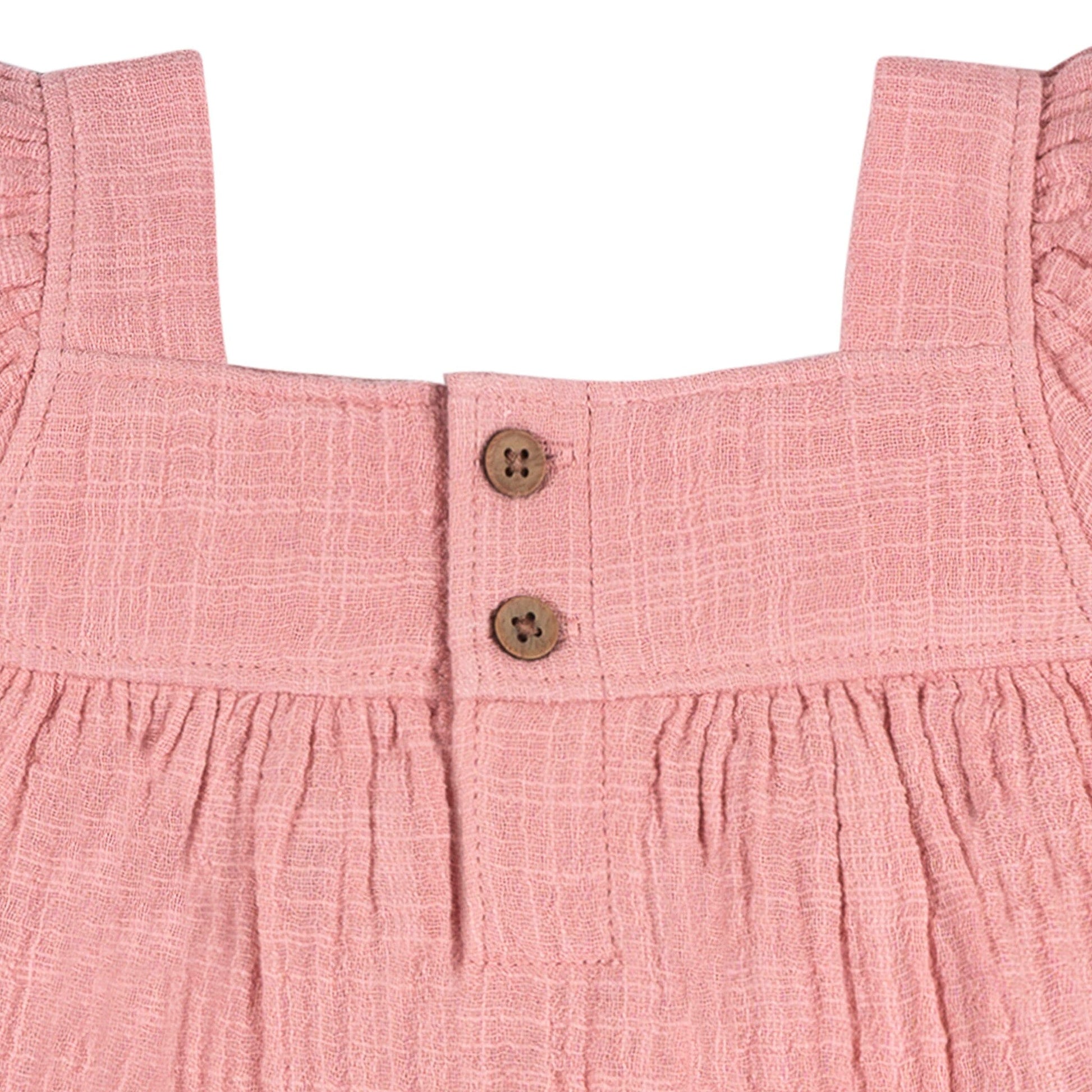2-Piece Baby Girls Rose Elegance Dress and Diaper Cover Dresses Modern Moments™ by Gerber® 