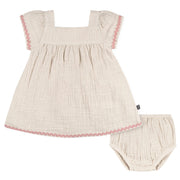 2-Piece Baby Girls Rainy Day Dress and Diaper Cover Dresses Modern Moments™ by Gerber® 