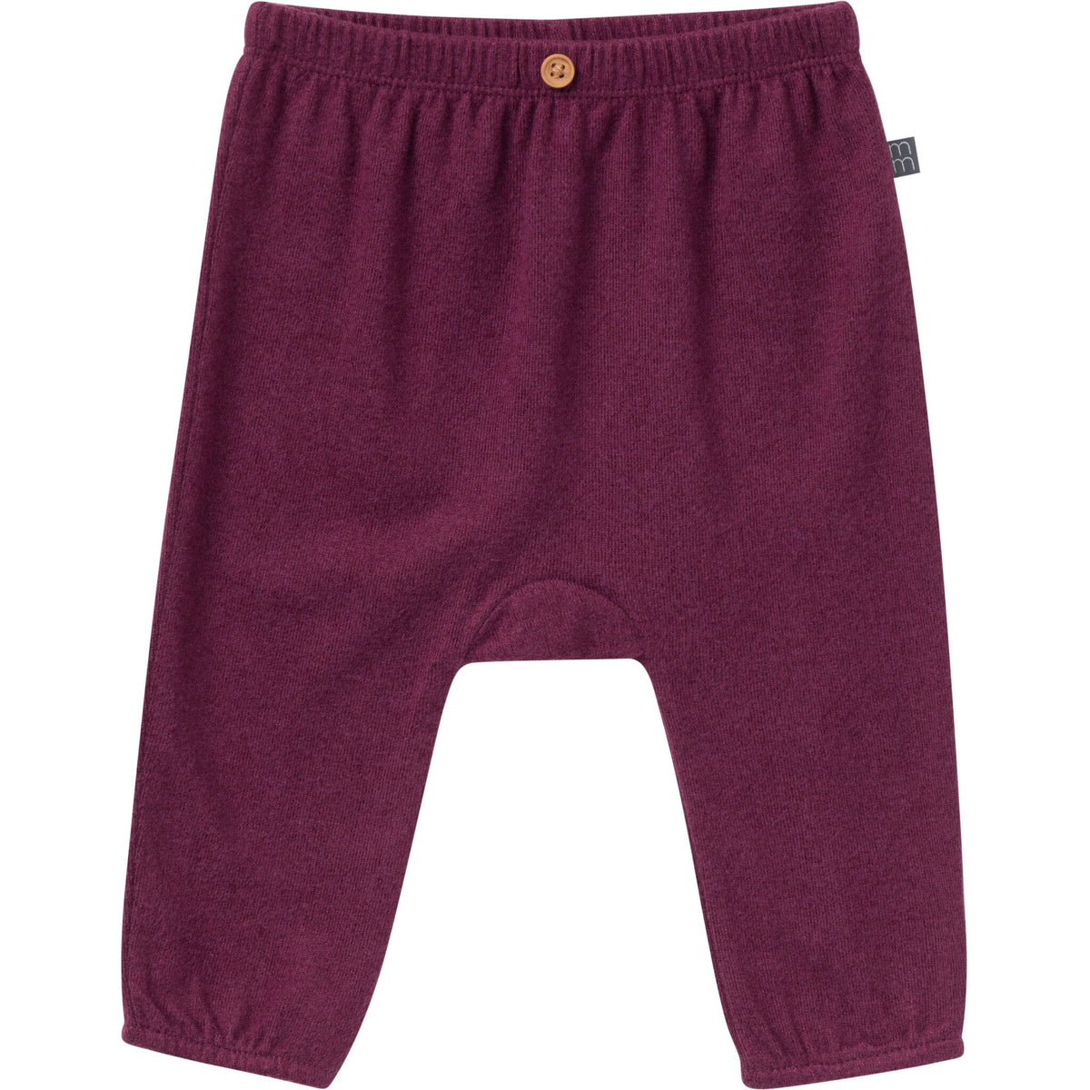 2-Piece Baby Girls Purple Heather Ruffle Top and Pant Set Outfits & Sets Gerber® 