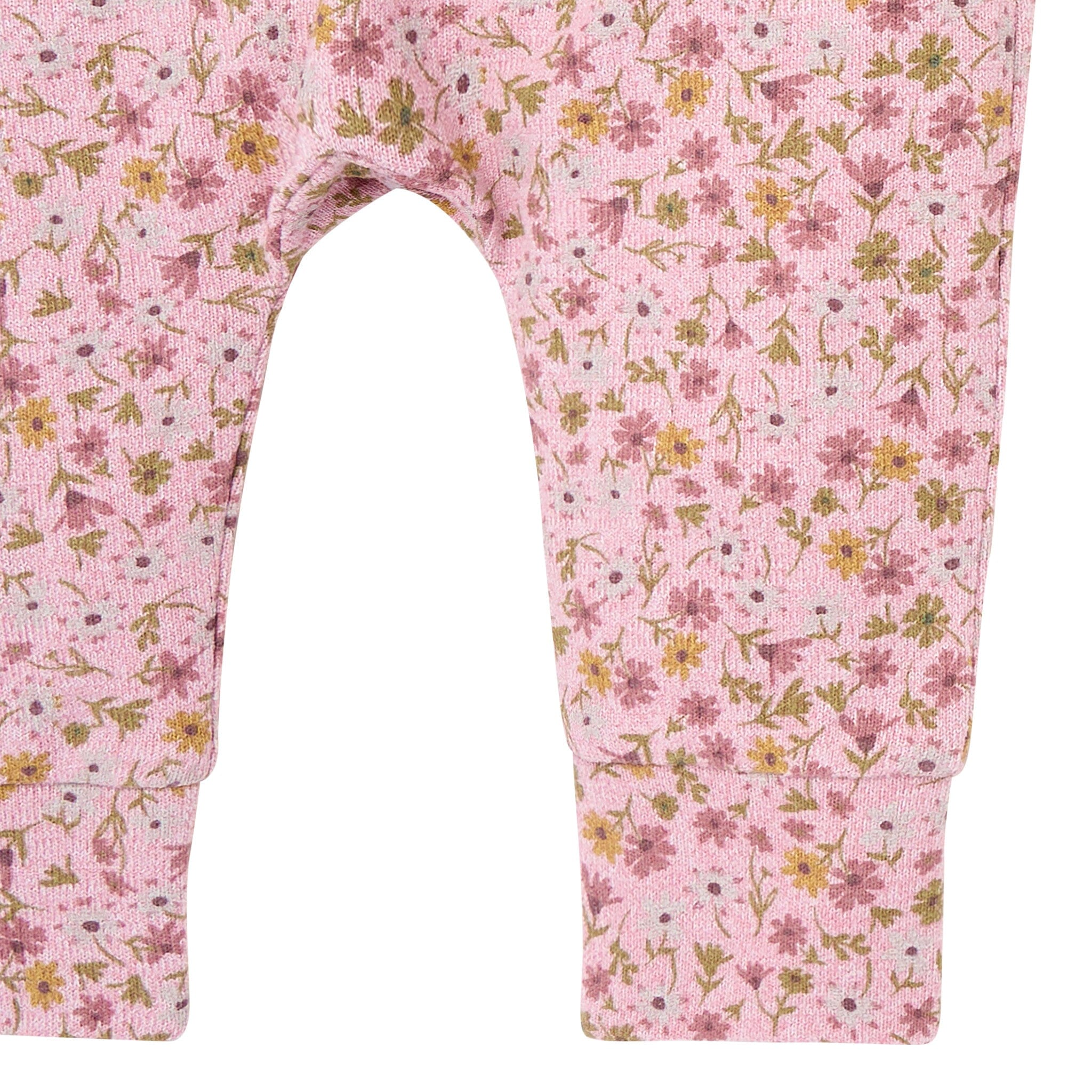 2-Piece Baby Girls Rose Heather Peplum Top and Pants Outfits & Sets Gerber® 