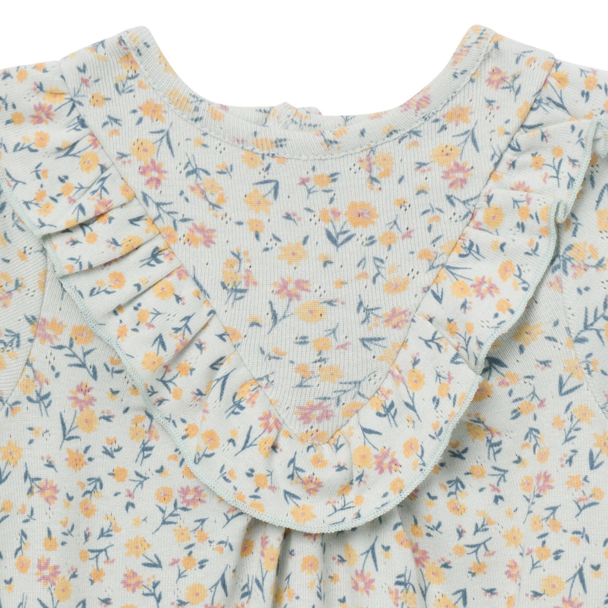 2-Piece Baby Girls Tiny Floral Bubble Romper and Tights Rompers Modern Moments™ by Gerber® 