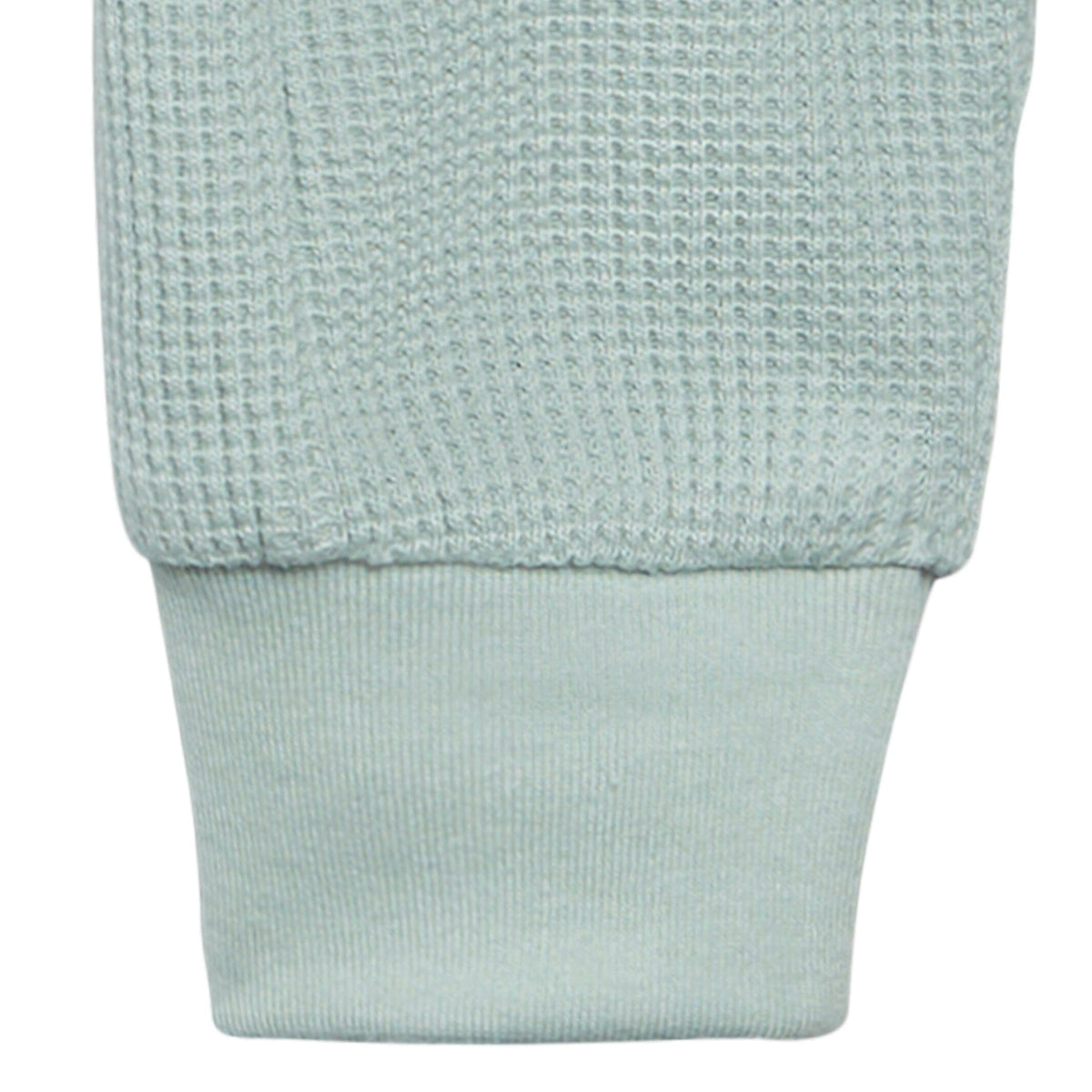 2-Piece Baby Neutral Ocean Hoodie and Pant Set