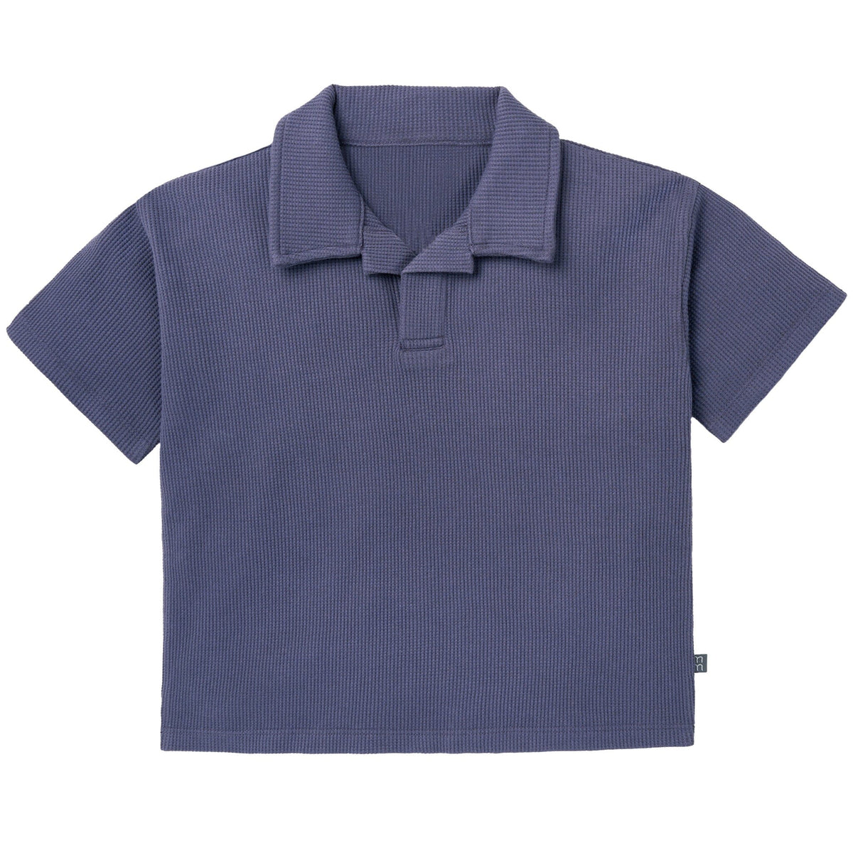 2-Piece Boys Odyssey Gray Johnny Collar Shirt and Shorts outfits Modern Moments™ by Gerber® 