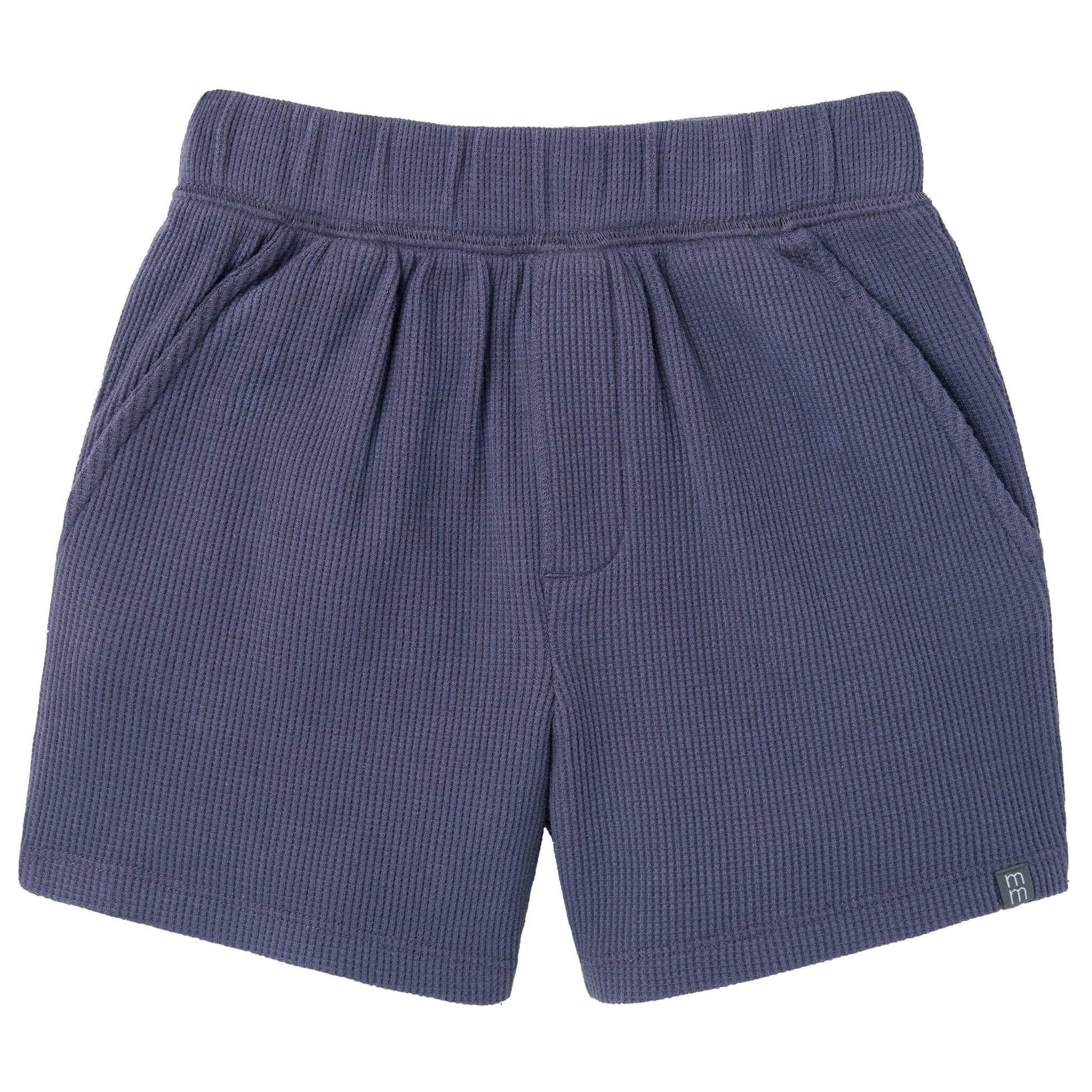 2-Piece Boys Odyssey Gray Johnny Collar Shirt and Shorts outfits Modern Moments™ by Gerber® 