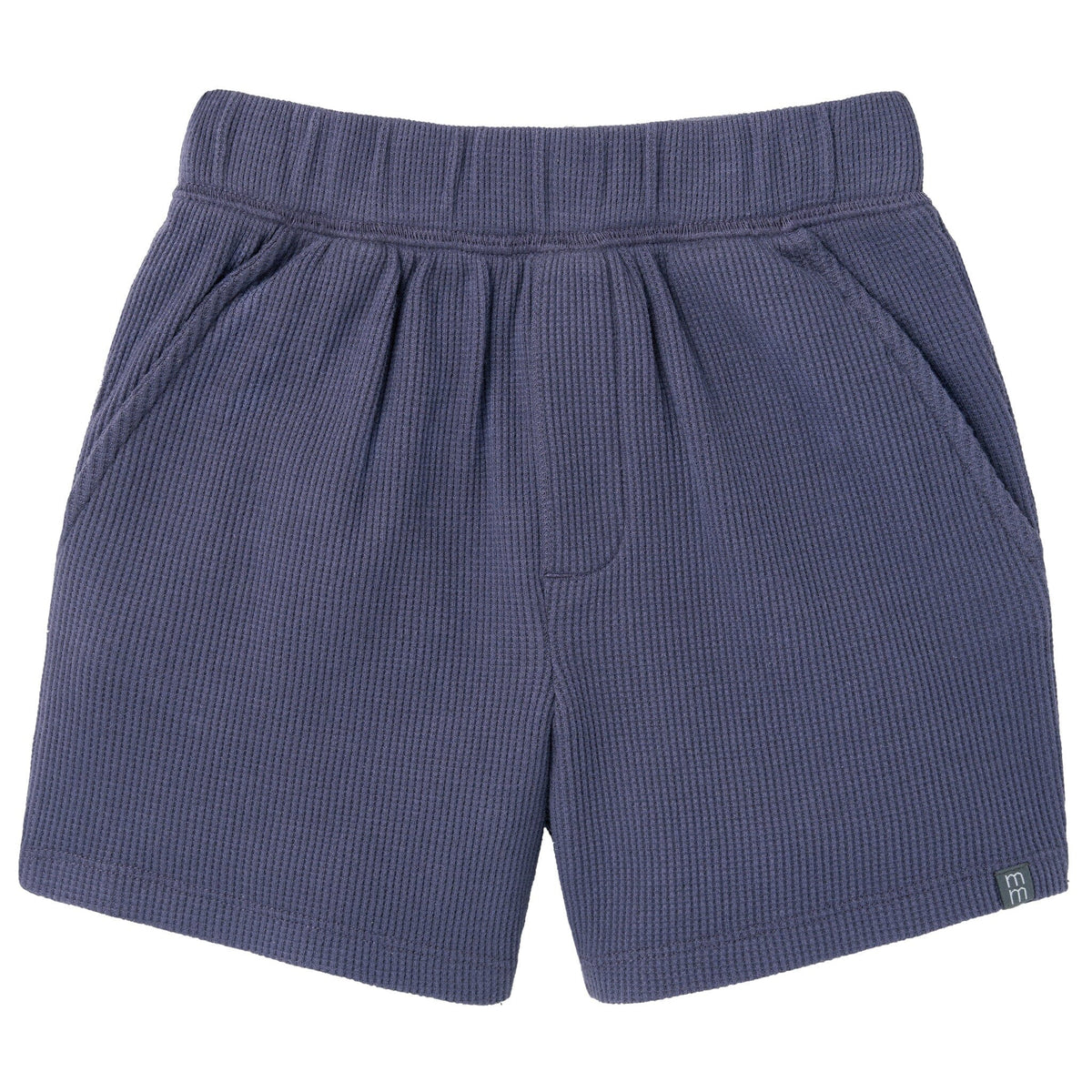2-Piece Boys Odyssey Gray Johnny Collar Shirt and Shorts outfits Modern Moments™ by Gerber® 