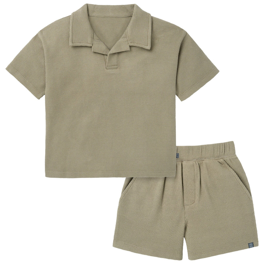 Johnny Collar Set