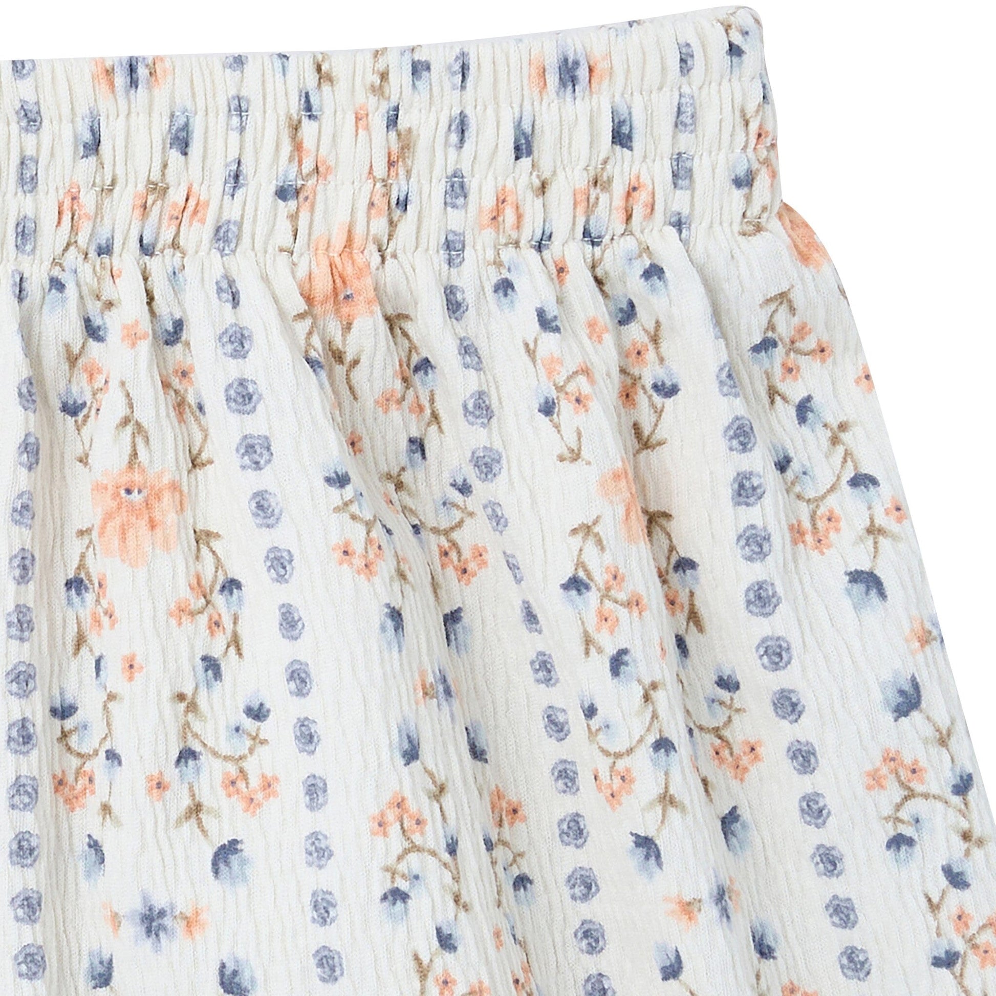2-Piece Baby Girls Tofu Multi Top and Short Outfits & Sets Modern Moments™ by Gerber® 