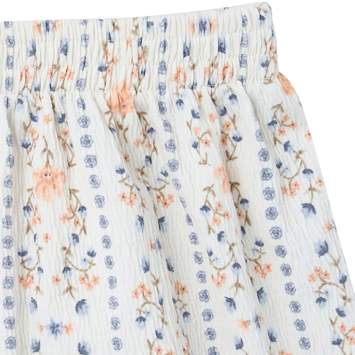 2-Piece Baby Girls Tofu Multi Top and Short Outfits & Sets Modern Moments™ by Gerber® 