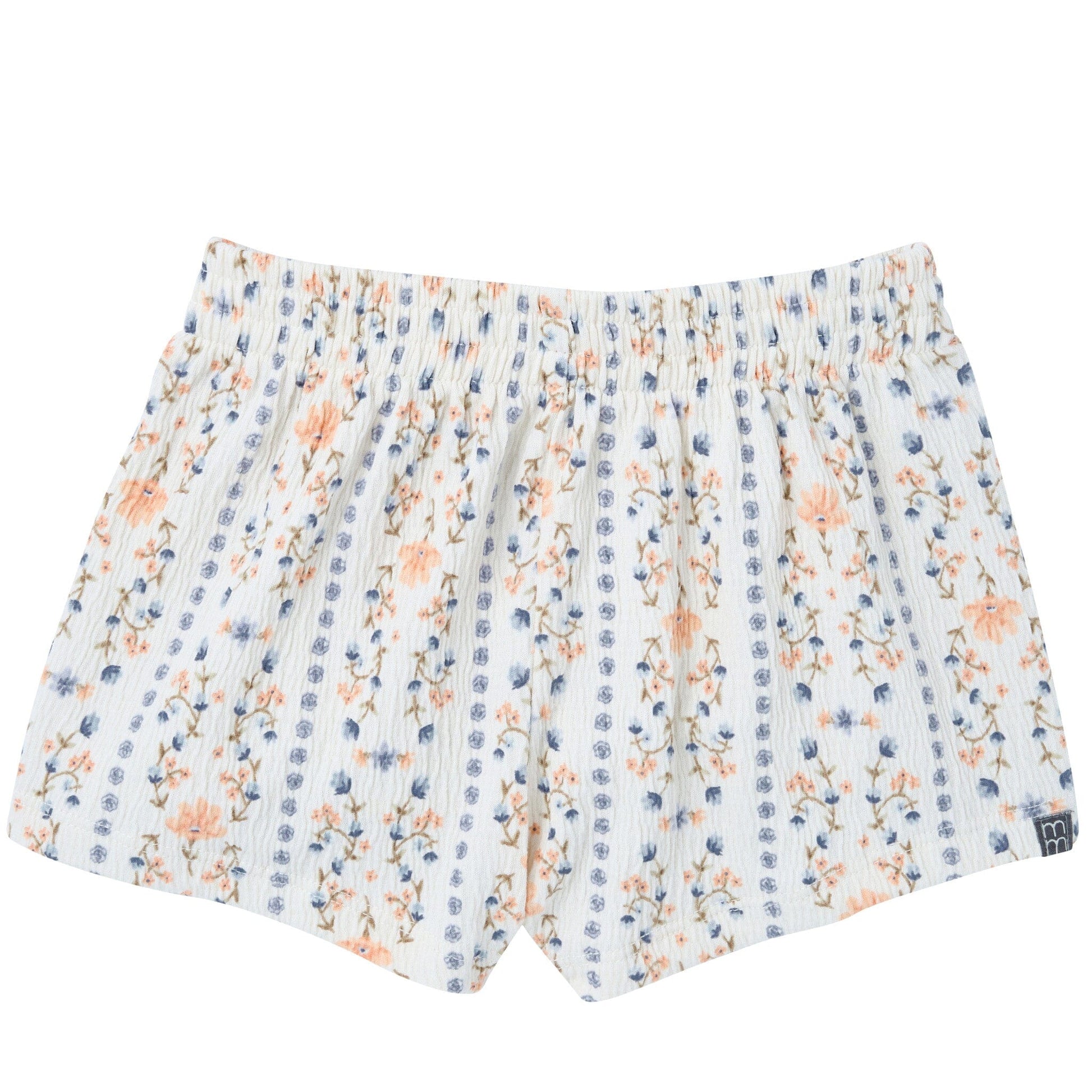 2-Piece Baby Girls Tofu Multi Top and Short Outfits & Sets Modern Moments™ by Gerber® 