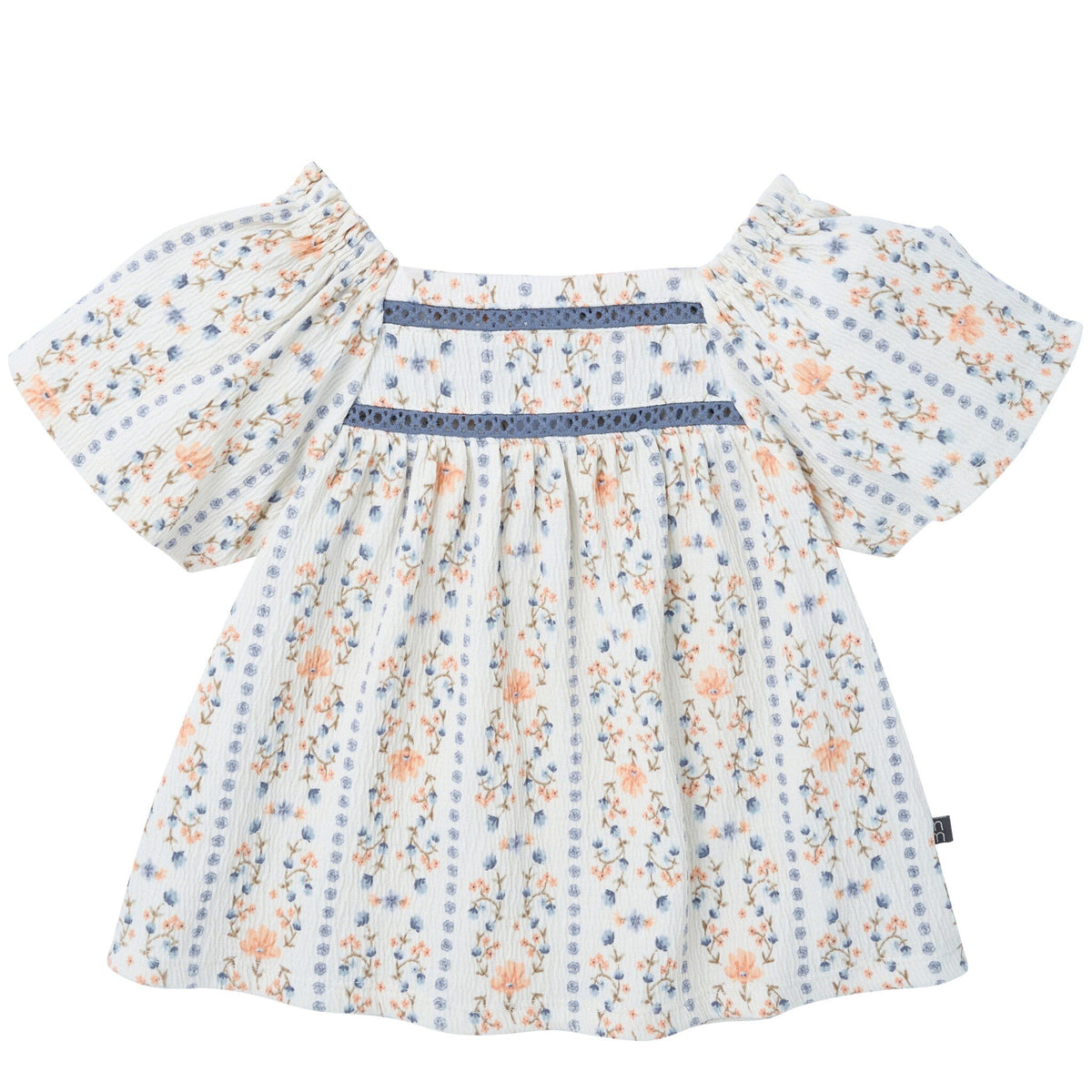 2-Piece Baby Girls Tofu Multi Top and Short Outfits & Sets Modern Moments™ by Gerber® 