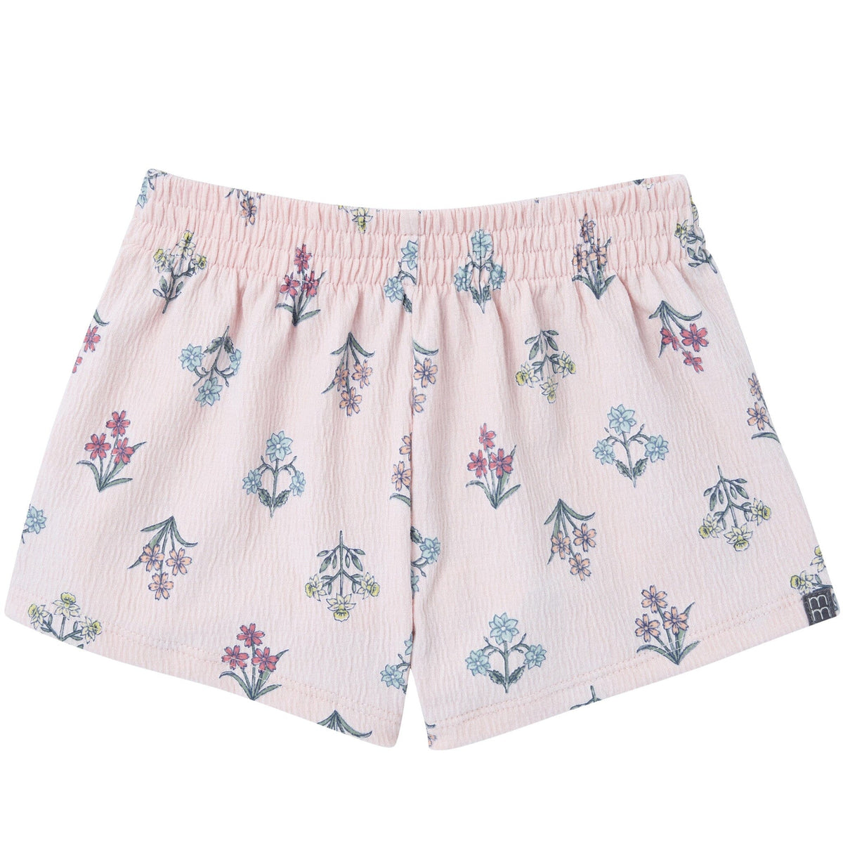 2-Piece Baby Girls Mauve Chalk Multi Top and Short Outfits & Sets Modern Moments™ by Gerber® 
