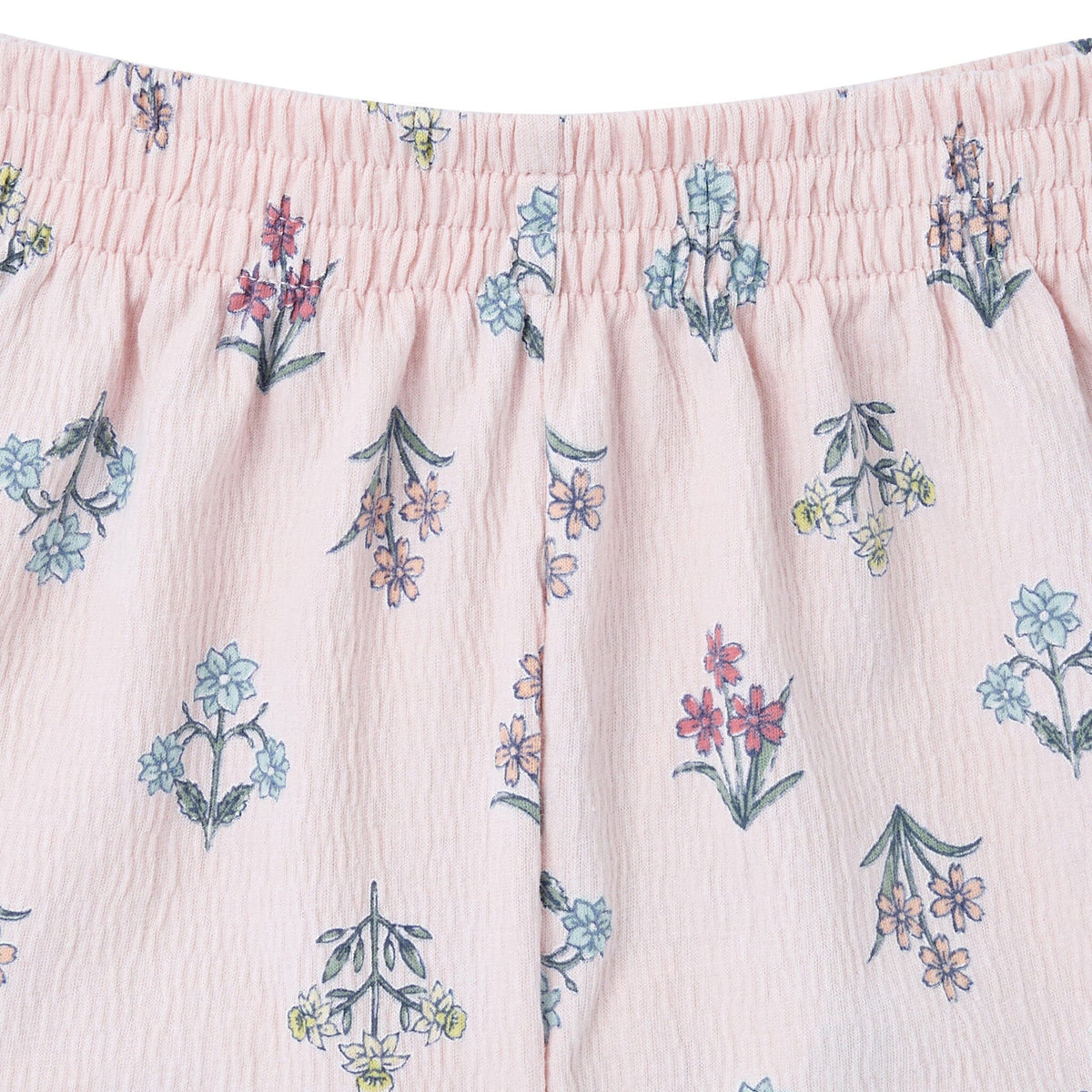 2-Piece Baby Girls Mauve Chalk Multi Top and Short Outfits & Sets Modern Moments™ by Gerber® 