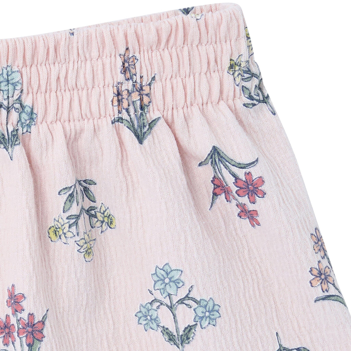 2-Piece Baby Girls Mauve Chalk Multi Top and Short Outfits & Sets Modern Moments™ by Gerber® 