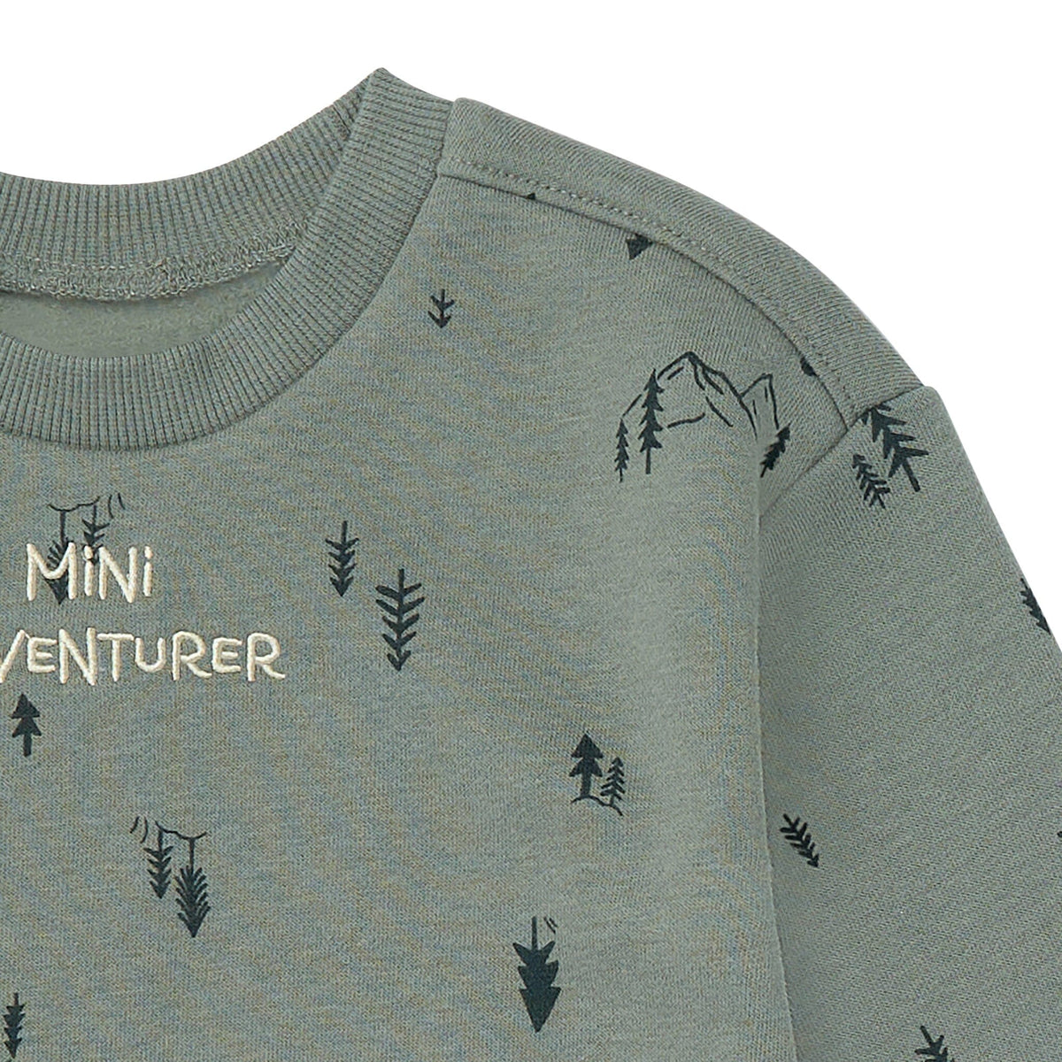 2-Piece Baby Boys Mountain Green Sweatshirt and Jogger Set Outfits & Sets Modern Moments™ by Gerber® 