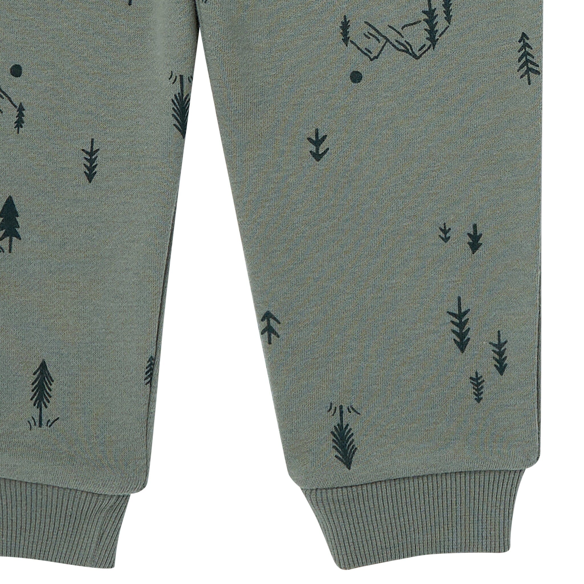 2-Piece Baby Boys Mountain Green Sweatshirt and Jogger Set Outfits & Sets Modern Moments™ by Gerber® 