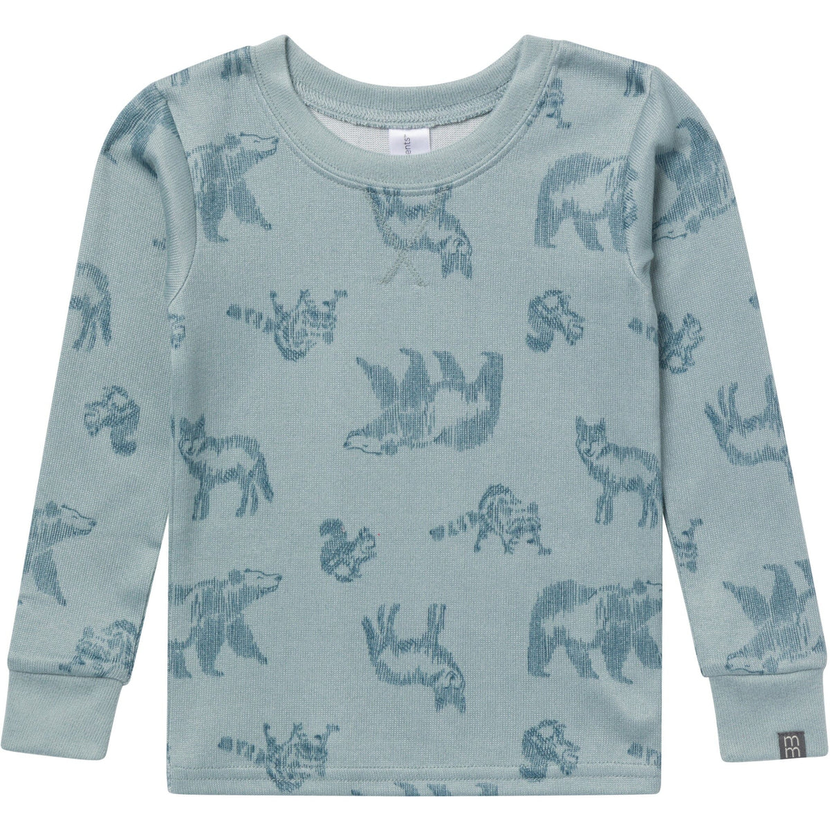 2-Piece Baby Boys Light Blue Snug Fitting Footless Pajama Set Sleepwear Gerber® 
