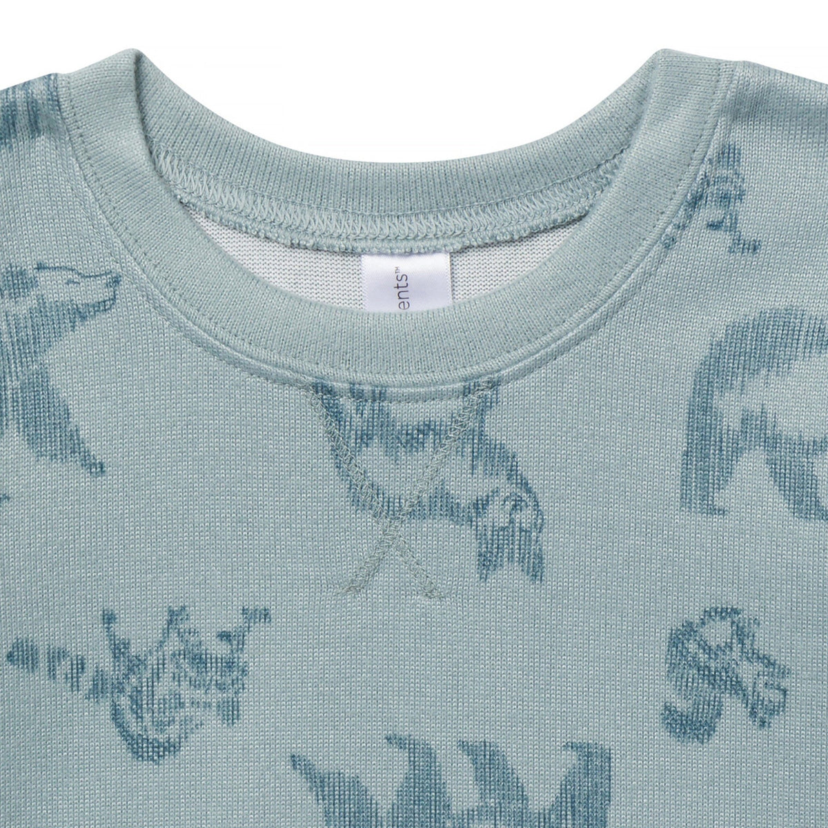 2-Piece Baby Boys Light Blue Snug Fitting Footless Pajama Set Sleepwear Gerber® 