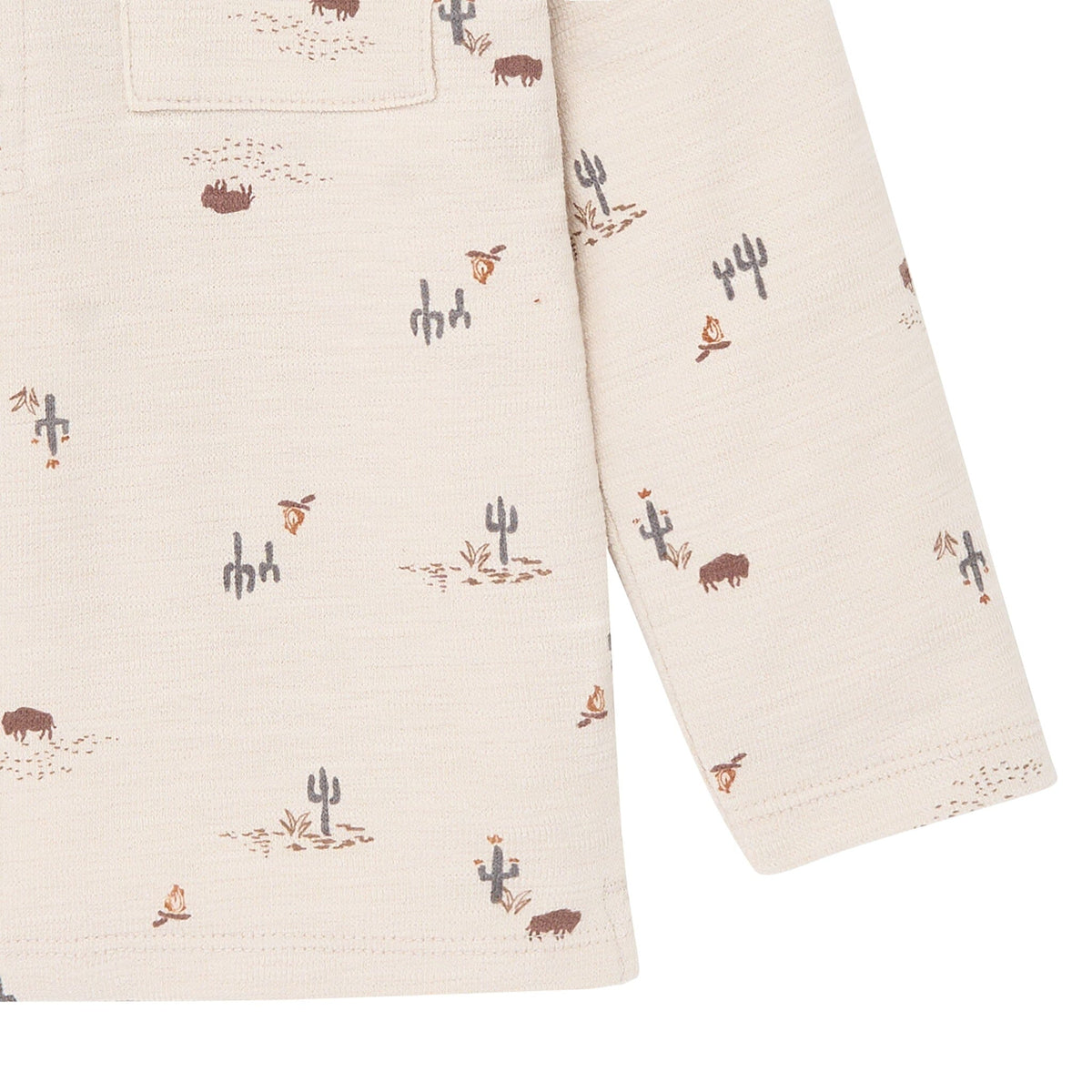 2-Piece Baby Boys Rainy Day Henley Top and Pant Set Outfits & Sets Gerber® 