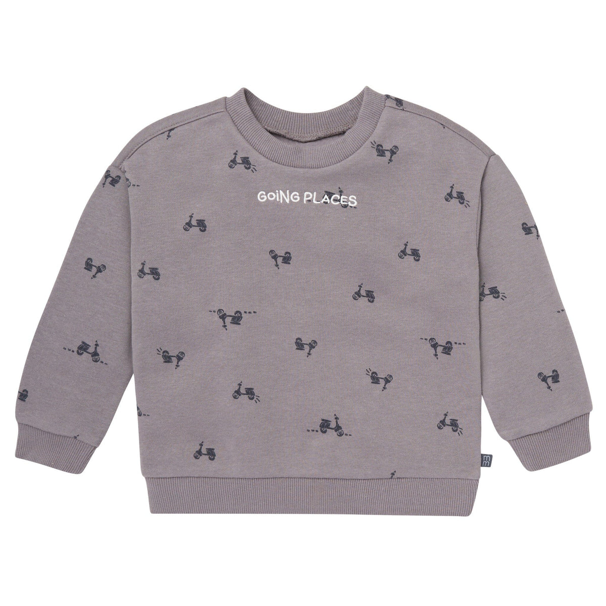 2-Piece Baby Boys Stormy Gray Sweatshirt and Jogger Set Outfits & Sets Gerber® 