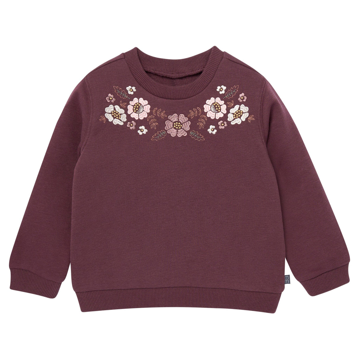 2-Piece Baby Girls Purple Sweatshirt and Jogger Set Outfits & Sets Gerber® 