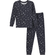2-Piece Baby Neutral Halloween Night Snug Fitting Footless Pajama Set Sleepwear Gerber® 