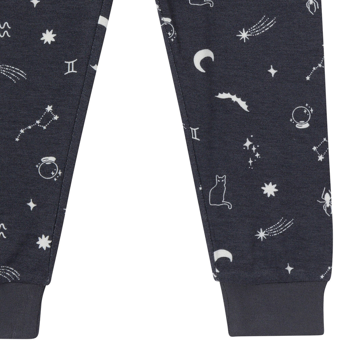 2-Piece Baby Neutral Halloween Night Snug Fitting Footless Pajama Set Sleepwear Gerber® 