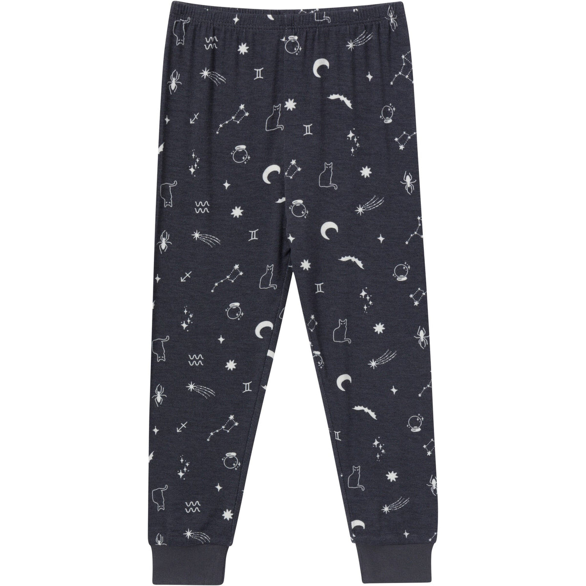 2-Piece Baby Neutral Halloween Night Snug Fitting Footless Pajama Set Sleepwear Gerber® 