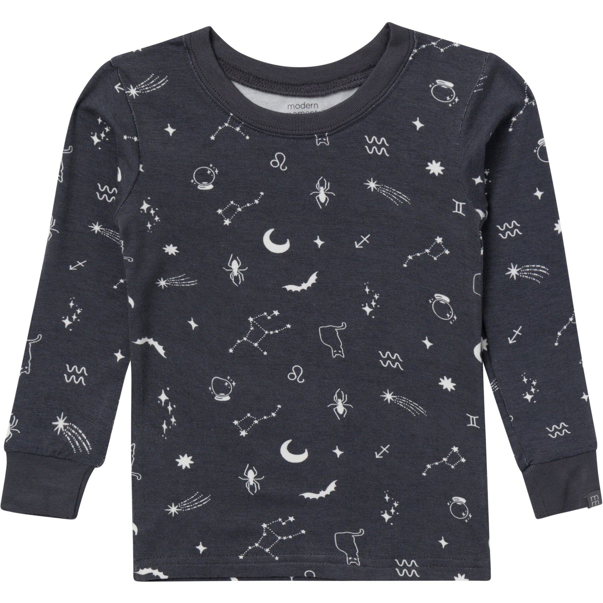 2-Piece Baby Neutral Halloween Night Snug Fitting Footless Pajama Set Sleepwear Gerber® 