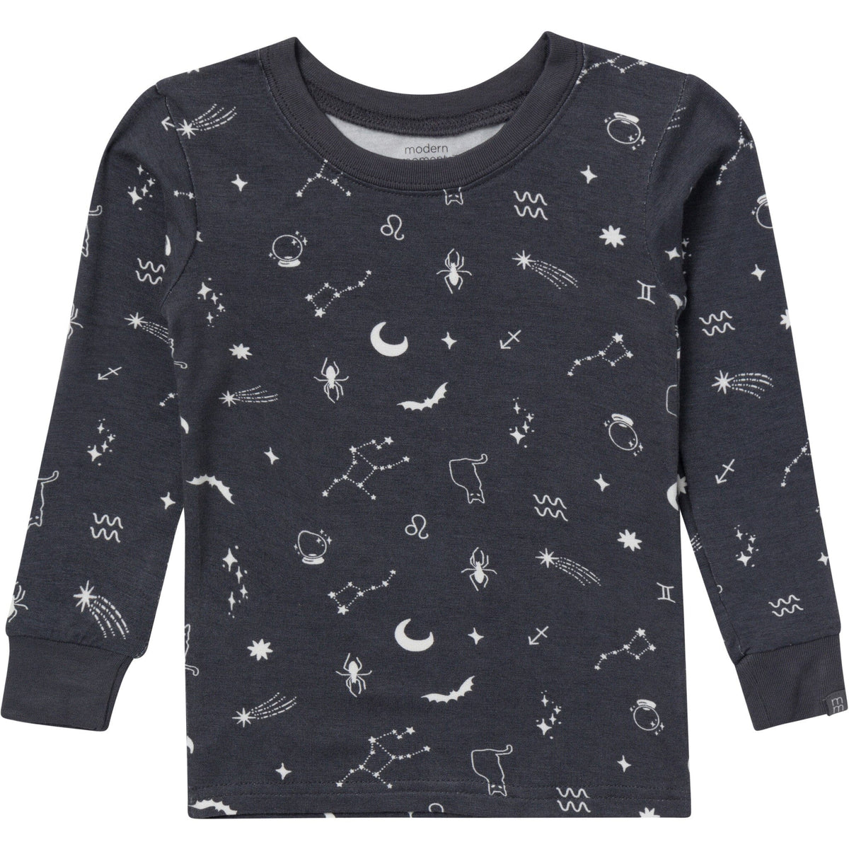 2-Piece Baby Neutral Halloween Night Snug Fitting Footless Pajama Set Sleepwear Gerber® 
