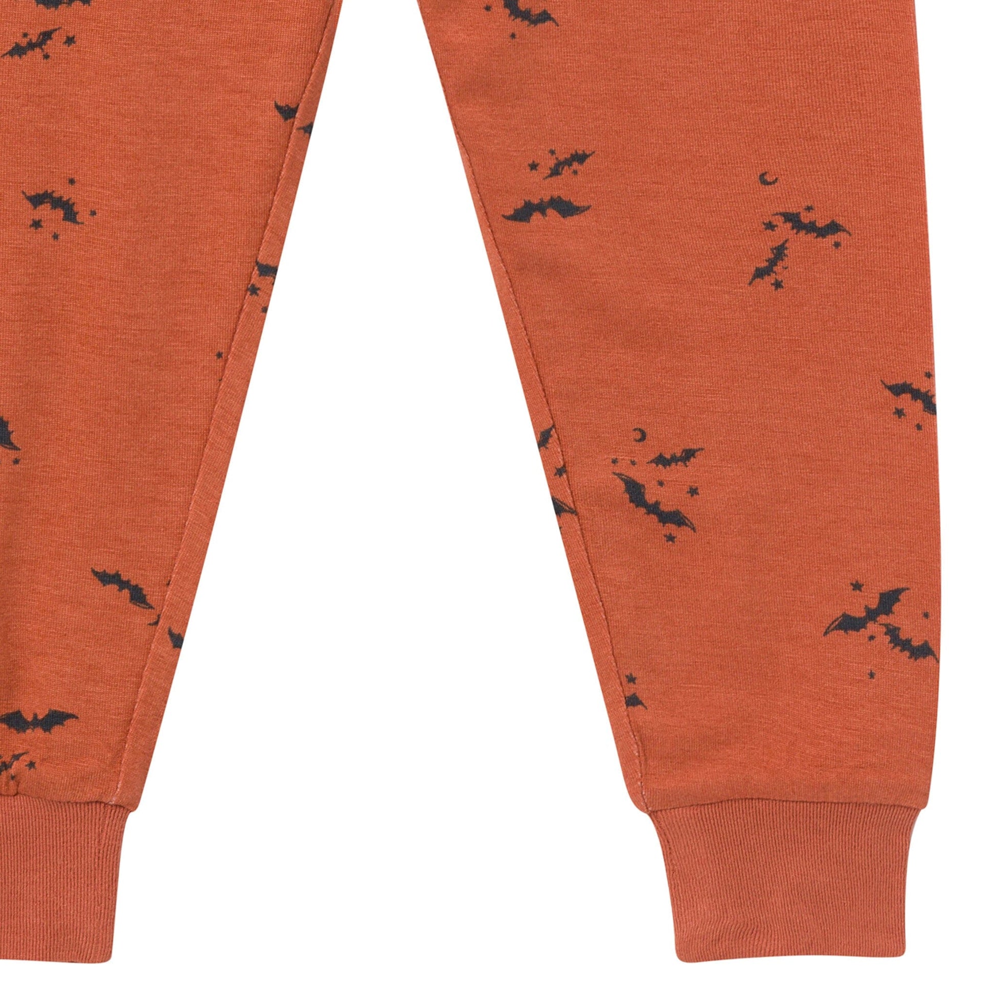2-Piece Baby Neutral Autumn Bats Snug Fitting Footless Pajama Set Sleepwear Gerber® 