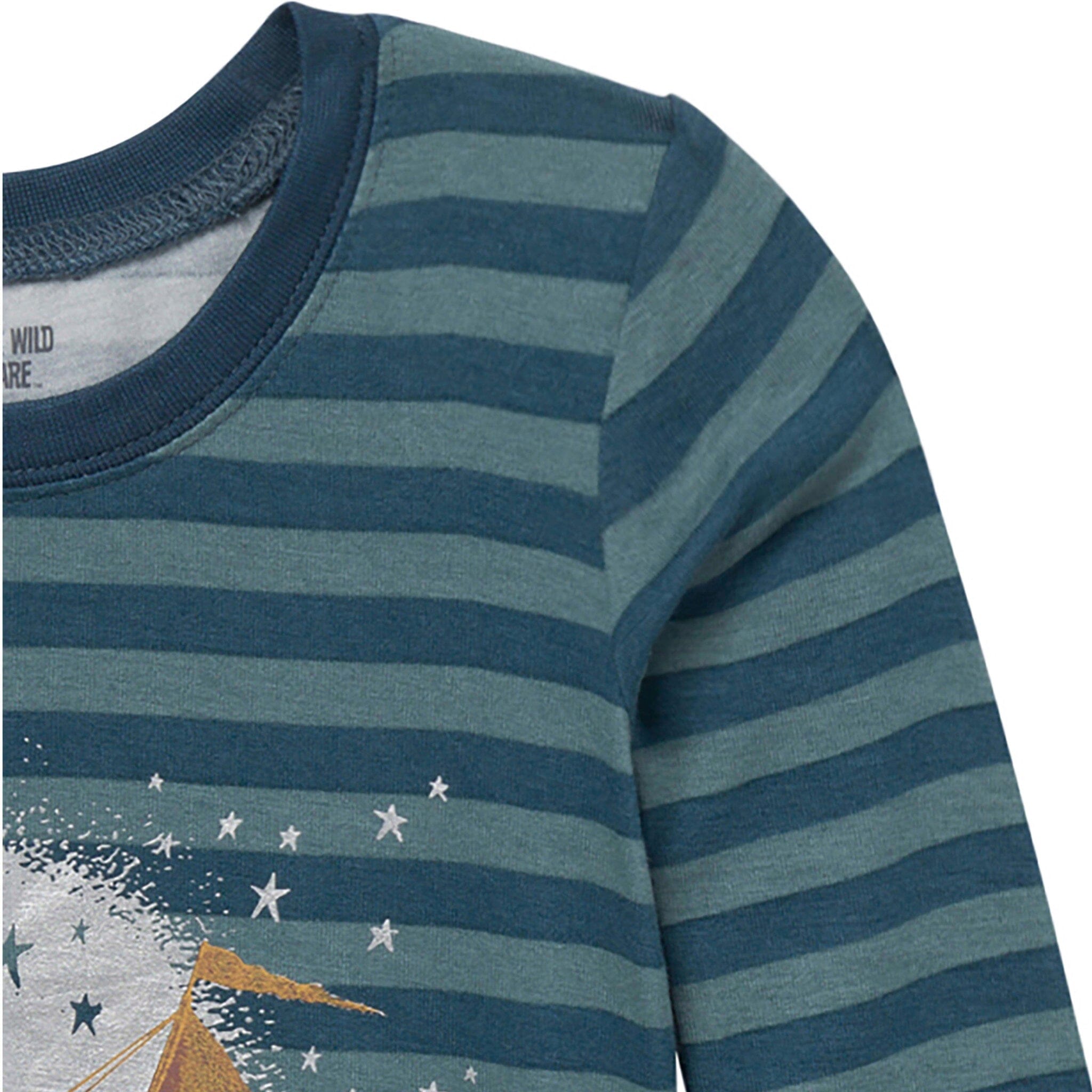 2-Piece Infant & Toddler Boys Blue Where The Wild Things Are Pajama Set Sleepwear Modern Moments™ by Gerber® 