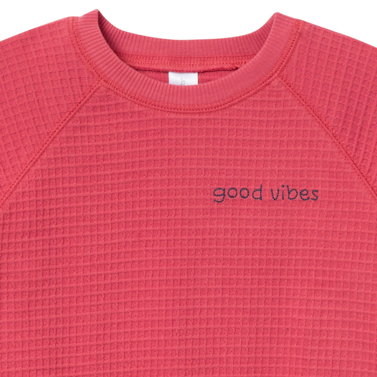 2-Piece Infant & Toddler Boys Dusty Red Long Sleeve Top and Shorts Set outfits Modern Moments™ by Gerber® 
